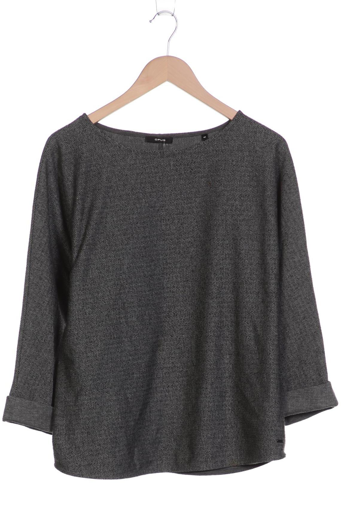 

Opus Damen Sweatshirt, grau, Gr. 40