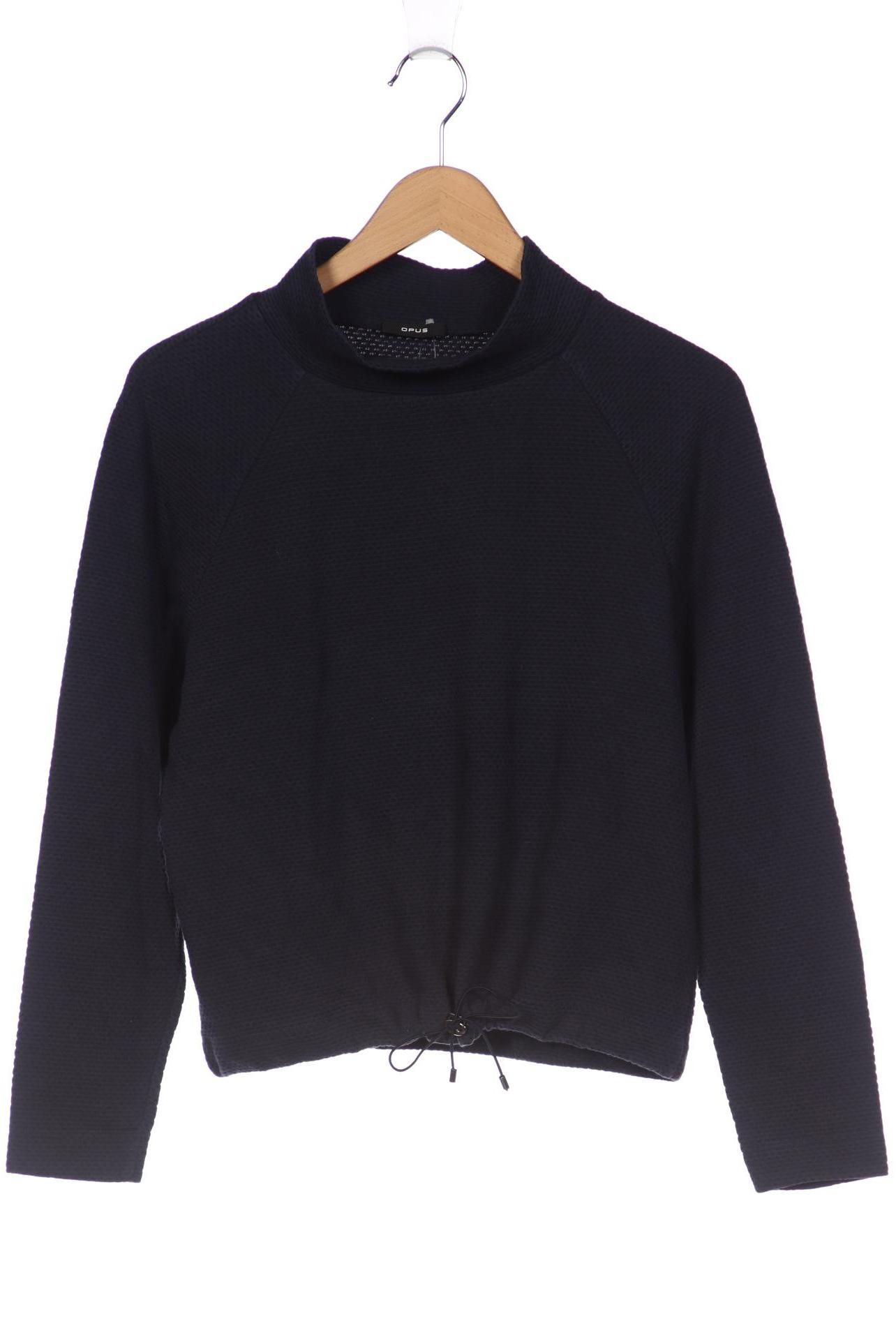 

Opus Damen Sweatshirt, marineblau