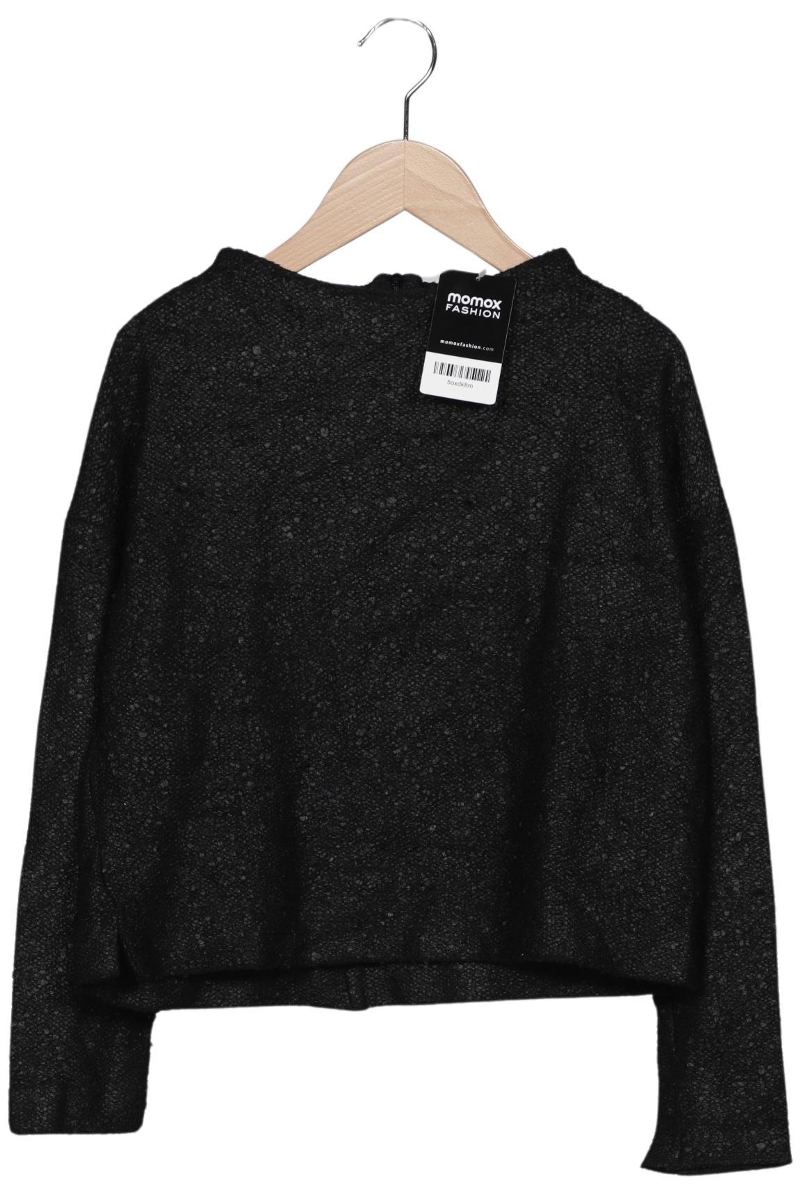 

Opus Damen Sweatshirt, schwarz, Gr. 36