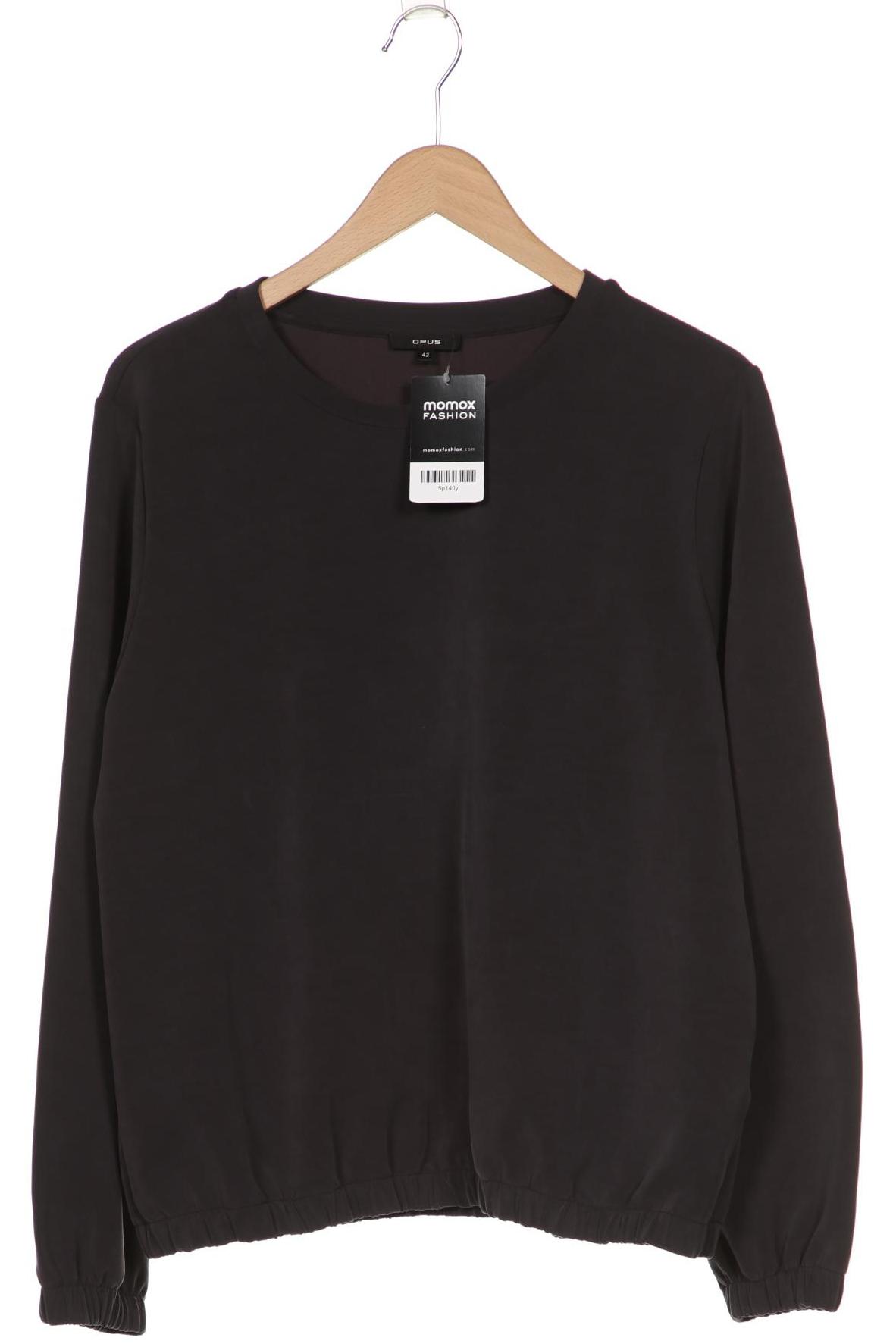 

Opus Damen Sweatshirt, grau