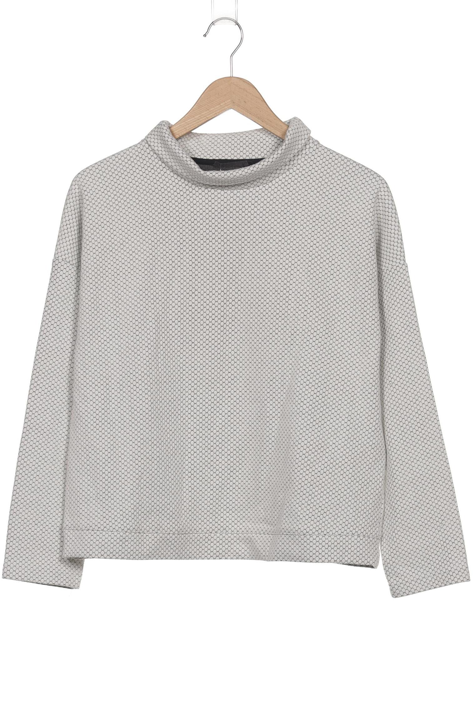 

Opus Damen Sweatshirt, weiß, Gr. 38