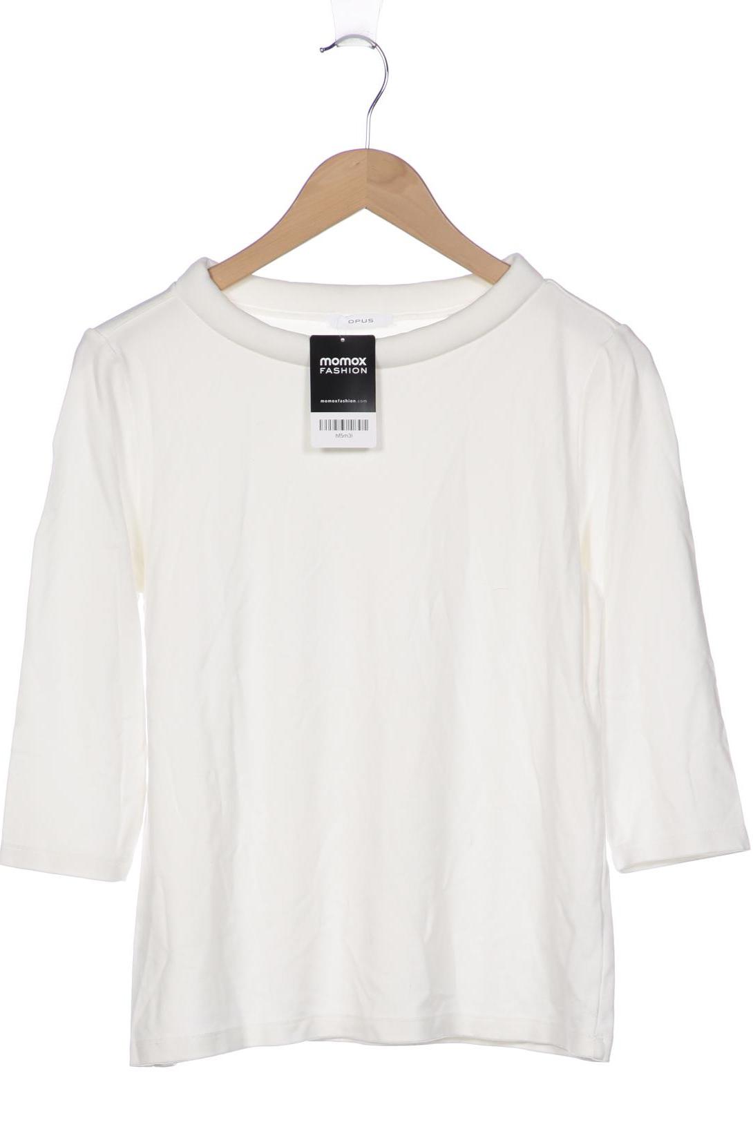 

Opus Damen Sweatshirt, weiß