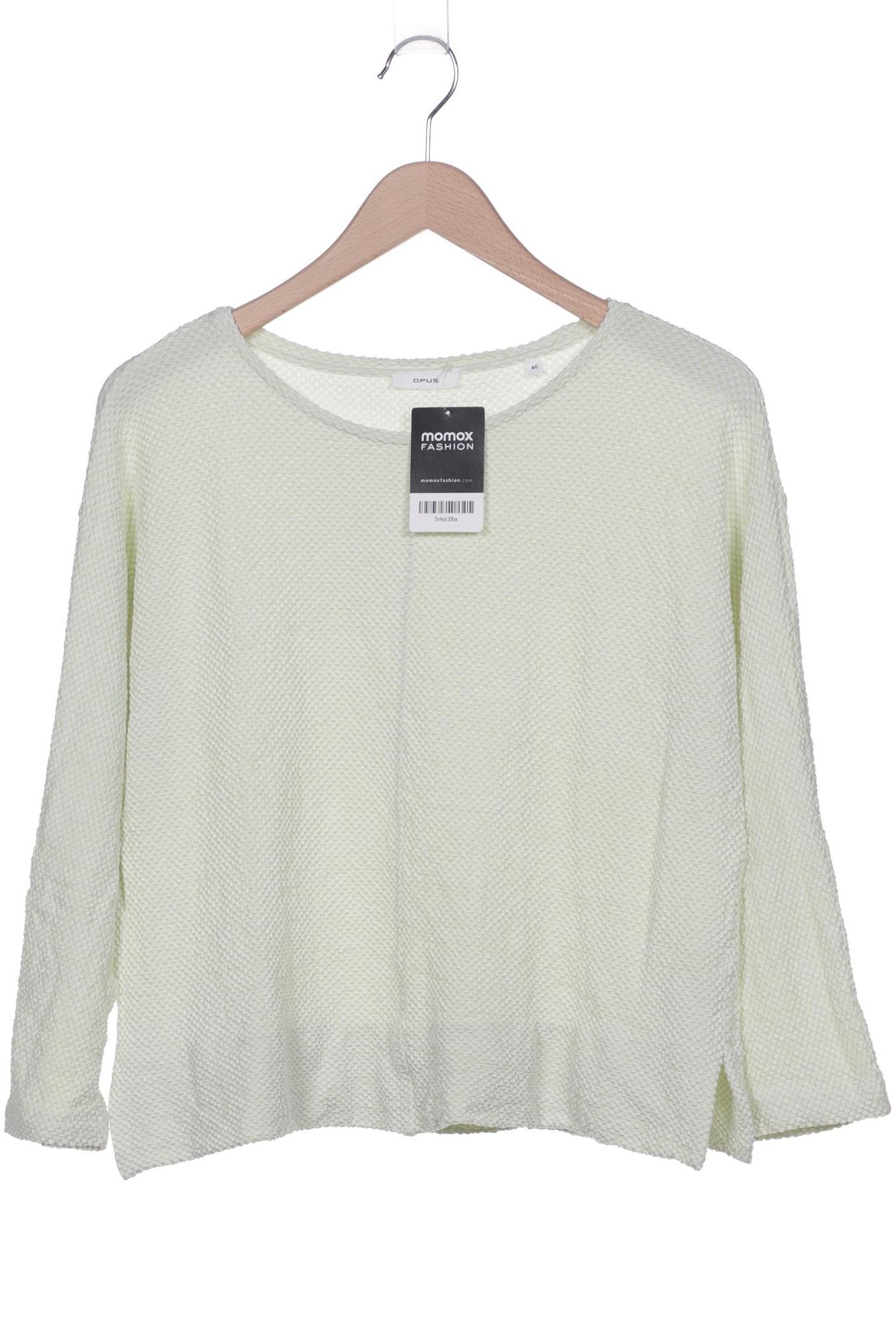 

Opus Damen Sweatshirt, hellgrün, Gr. 40