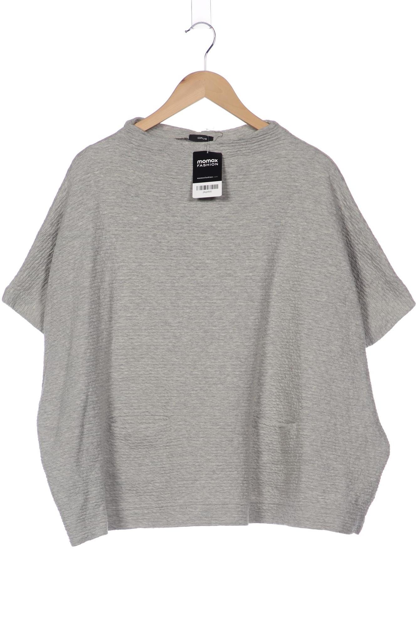 

Opus Damen Sweatshirt, grau, Gr. 42