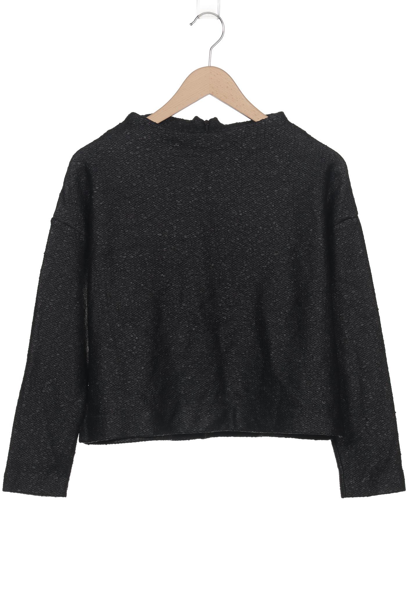 

Opus Damen Sweatshirt, schwarz, Gr. 36
