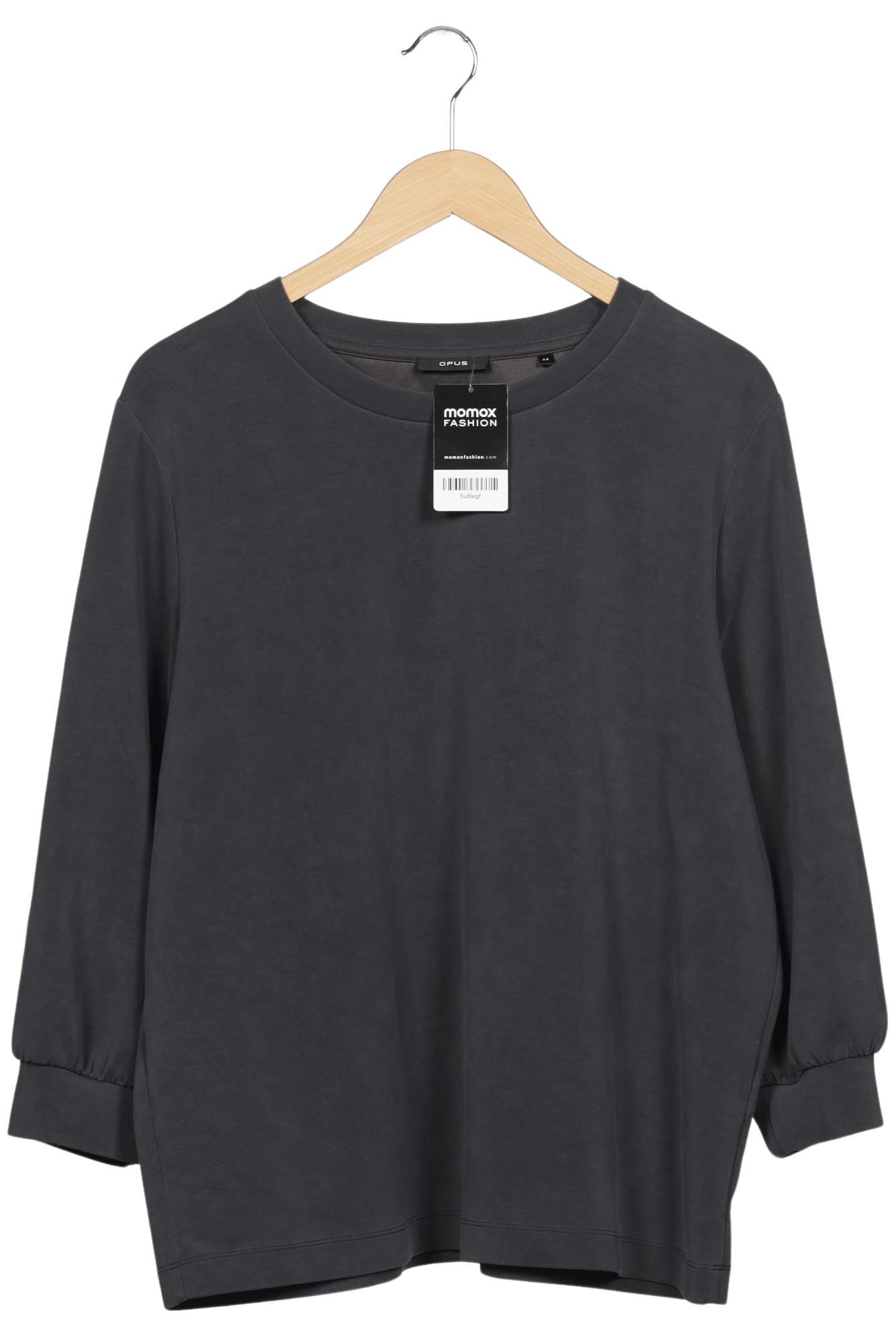 

Opus Damen Sweatshirt, grau, Gr. 44