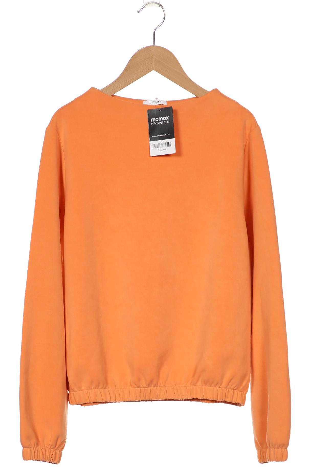 

Opus Damen Sweatshirt, orange