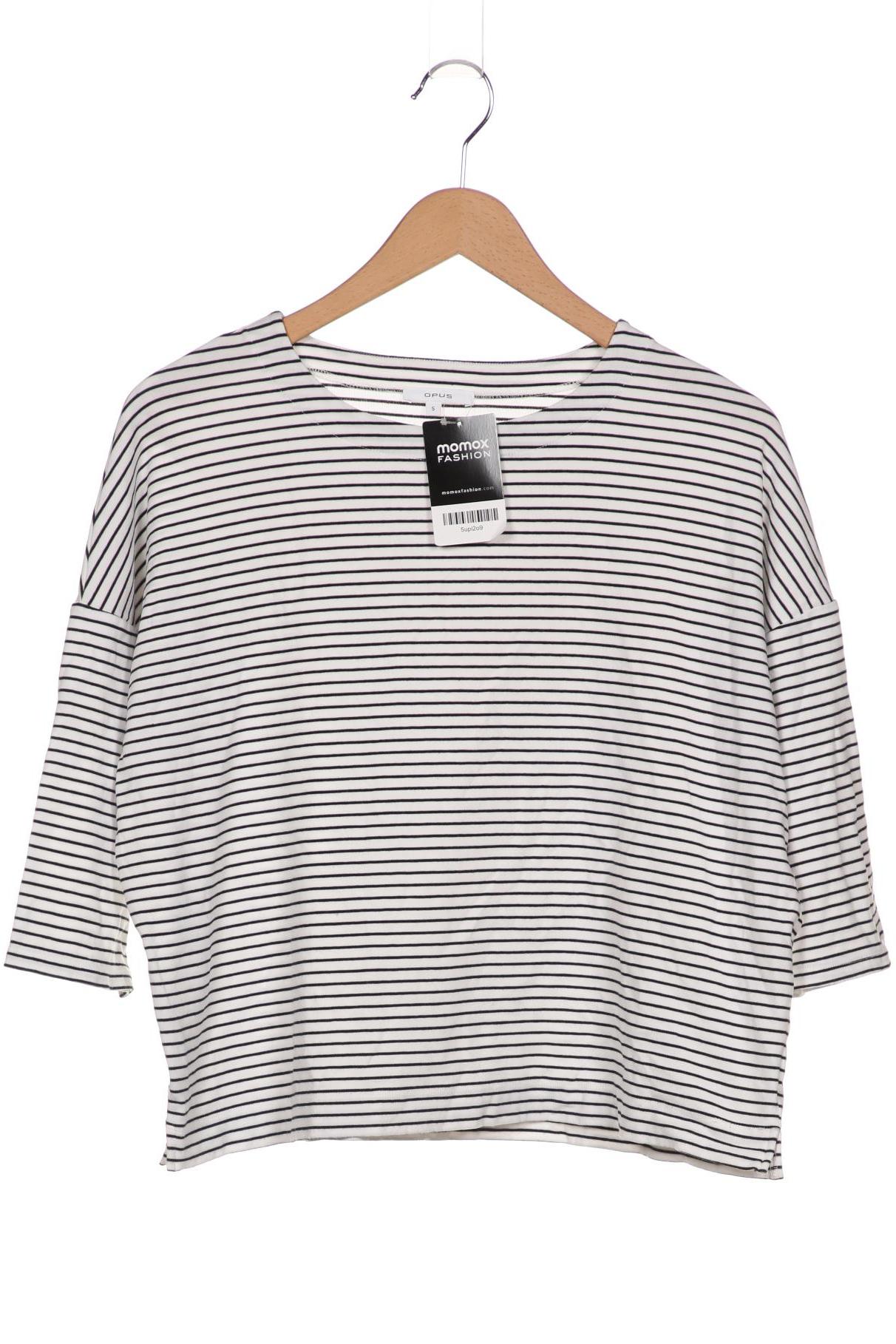 

Opus Damen Sweatshirt, weiß, Gr. 36