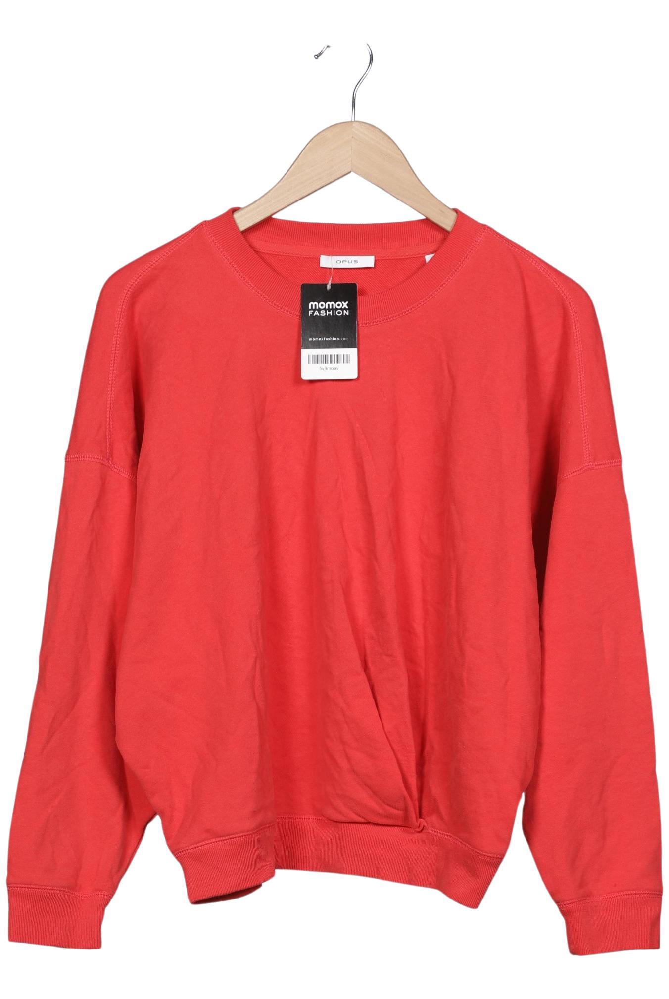 

Opus Damen Sweatshirt, rot, Gr. 36