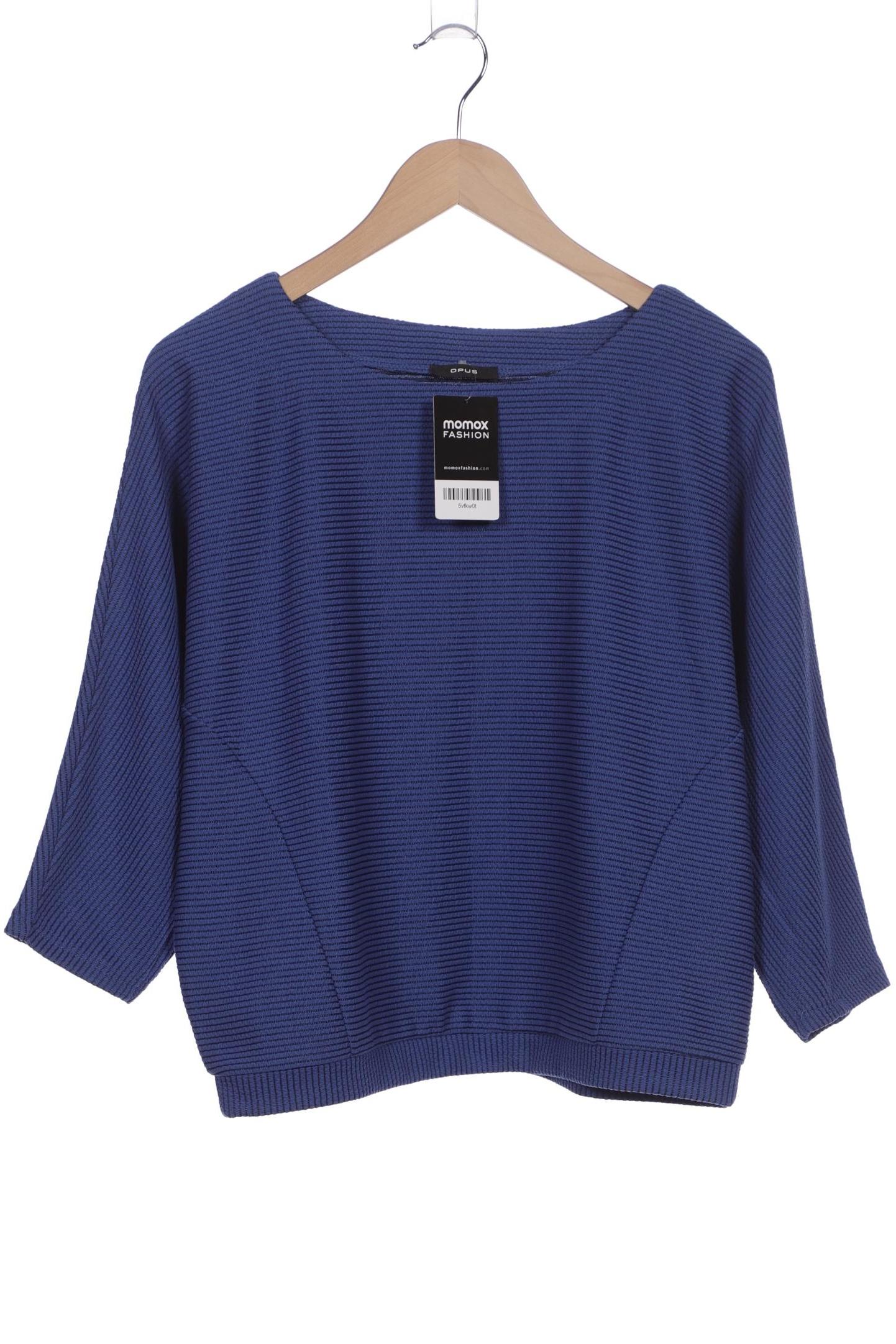 

Opus Damen Sweatshirt, blau, Gr. 36