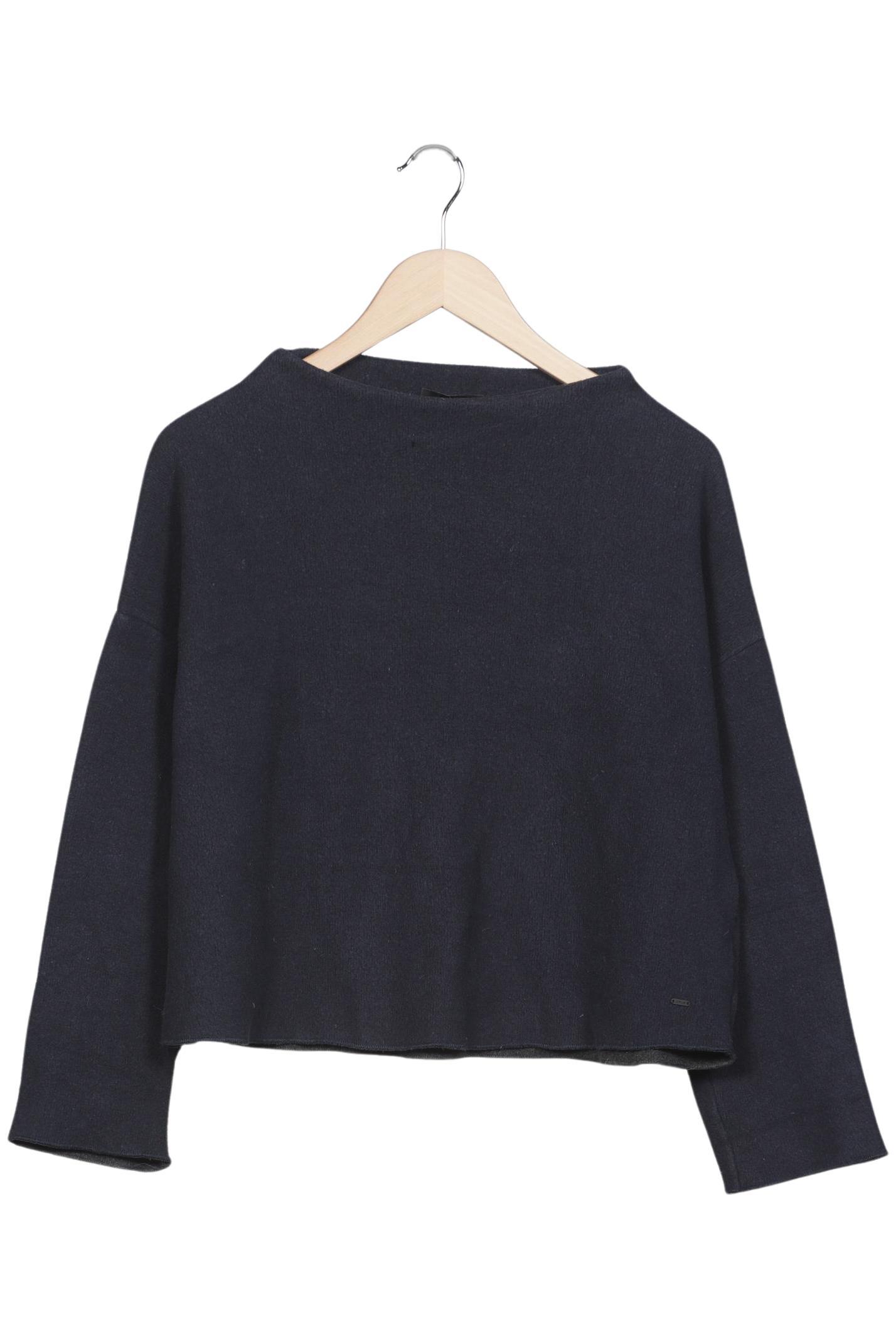

Opus Damen Sweatshirt, marineblau, Gr. 38