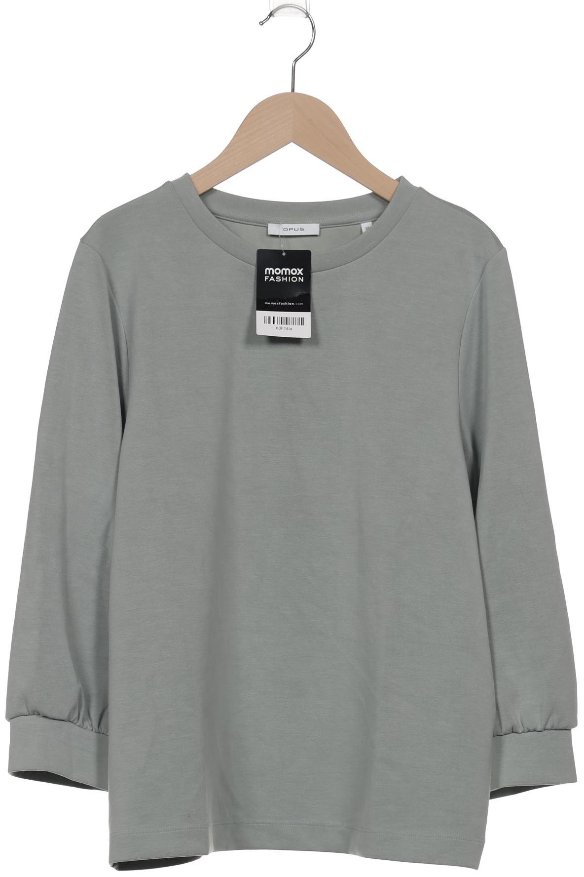 

Opus Damen Sweatshirt, grün, Gr. 38