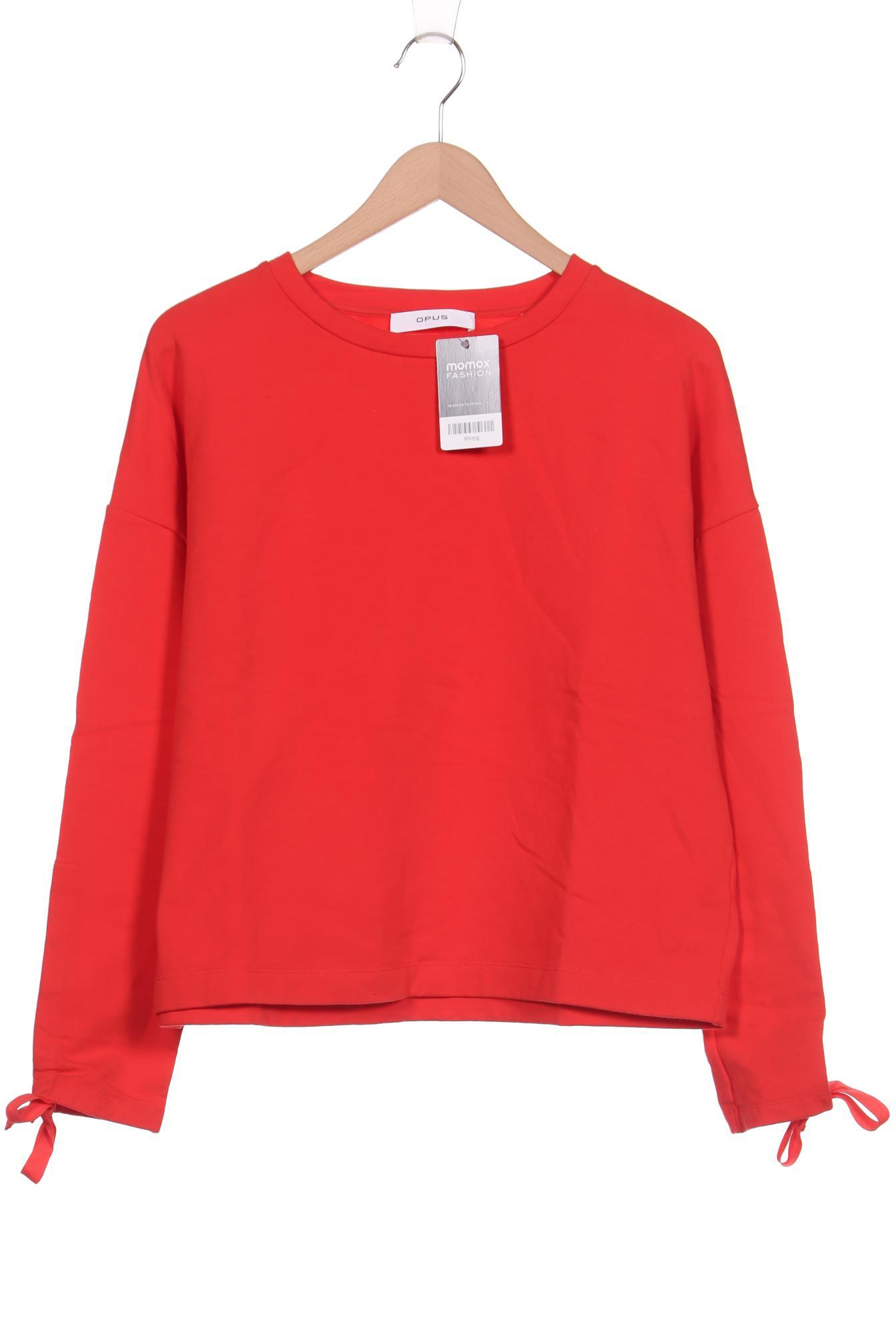

Opus Damen Sweatshirt, rot, Gr. 38