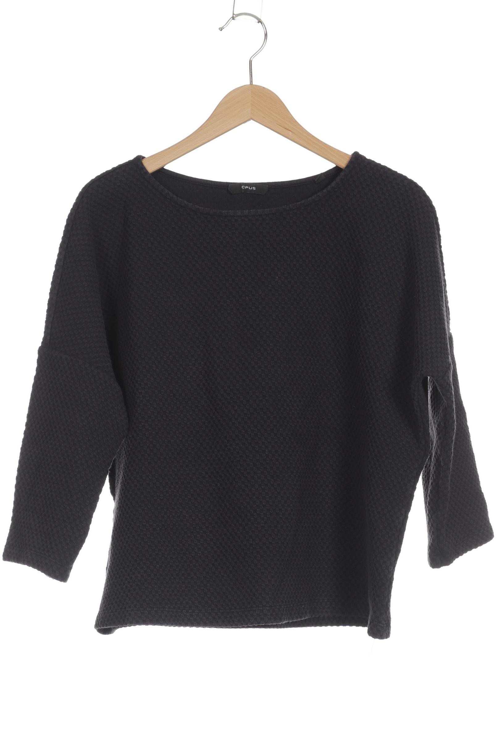 

Opus Damen Sweatshirt, blau, Gr. 36