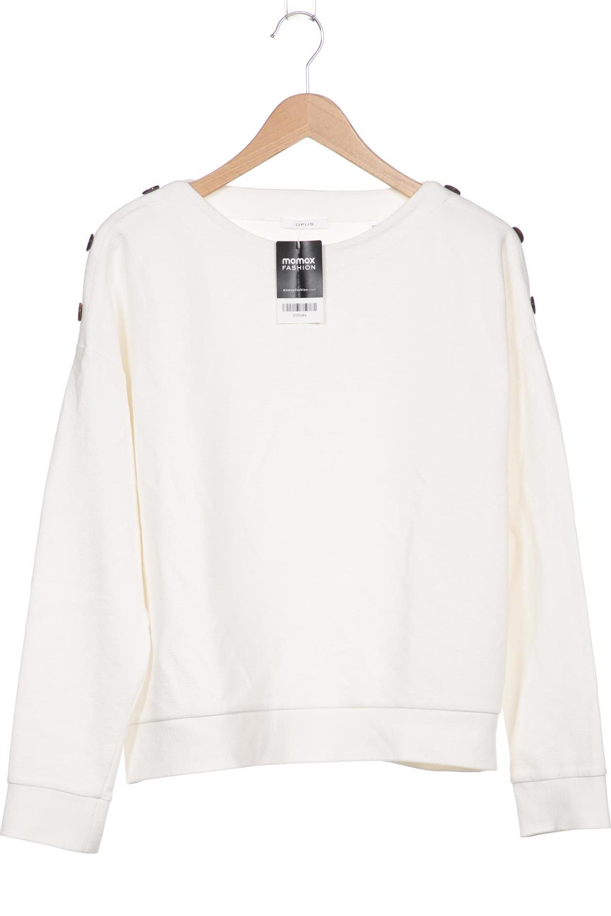 

Opus Damen Sweatshirt, weiß