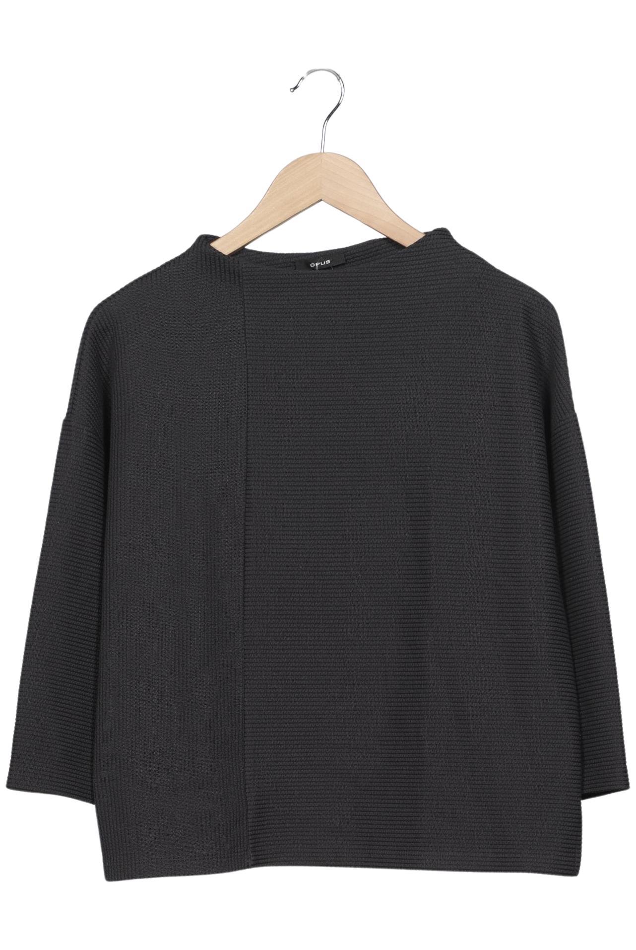 

Opus Damen Sweatshirt, grau, Gr. 38