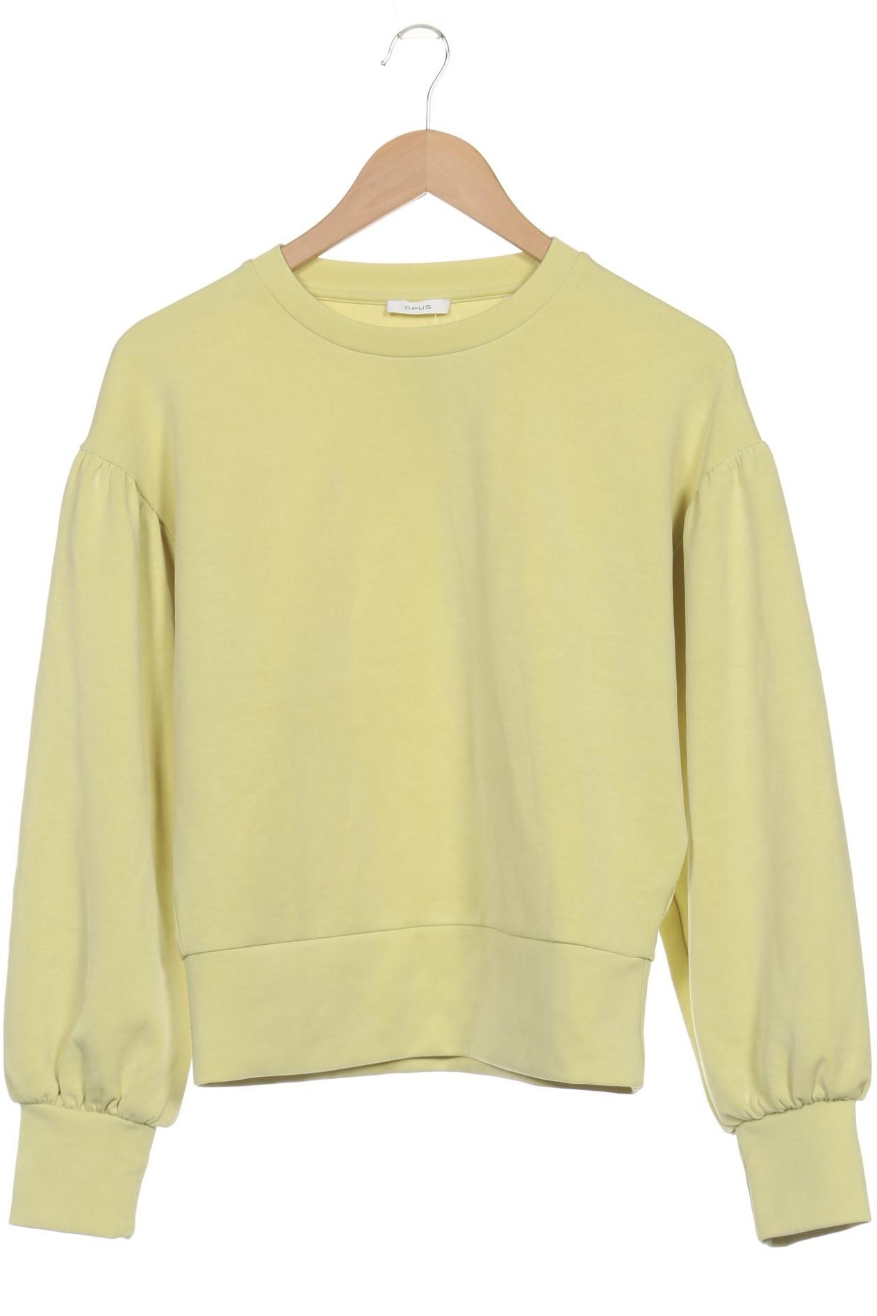 

Opus Damen Sweatshirt, grün, Gr. 36