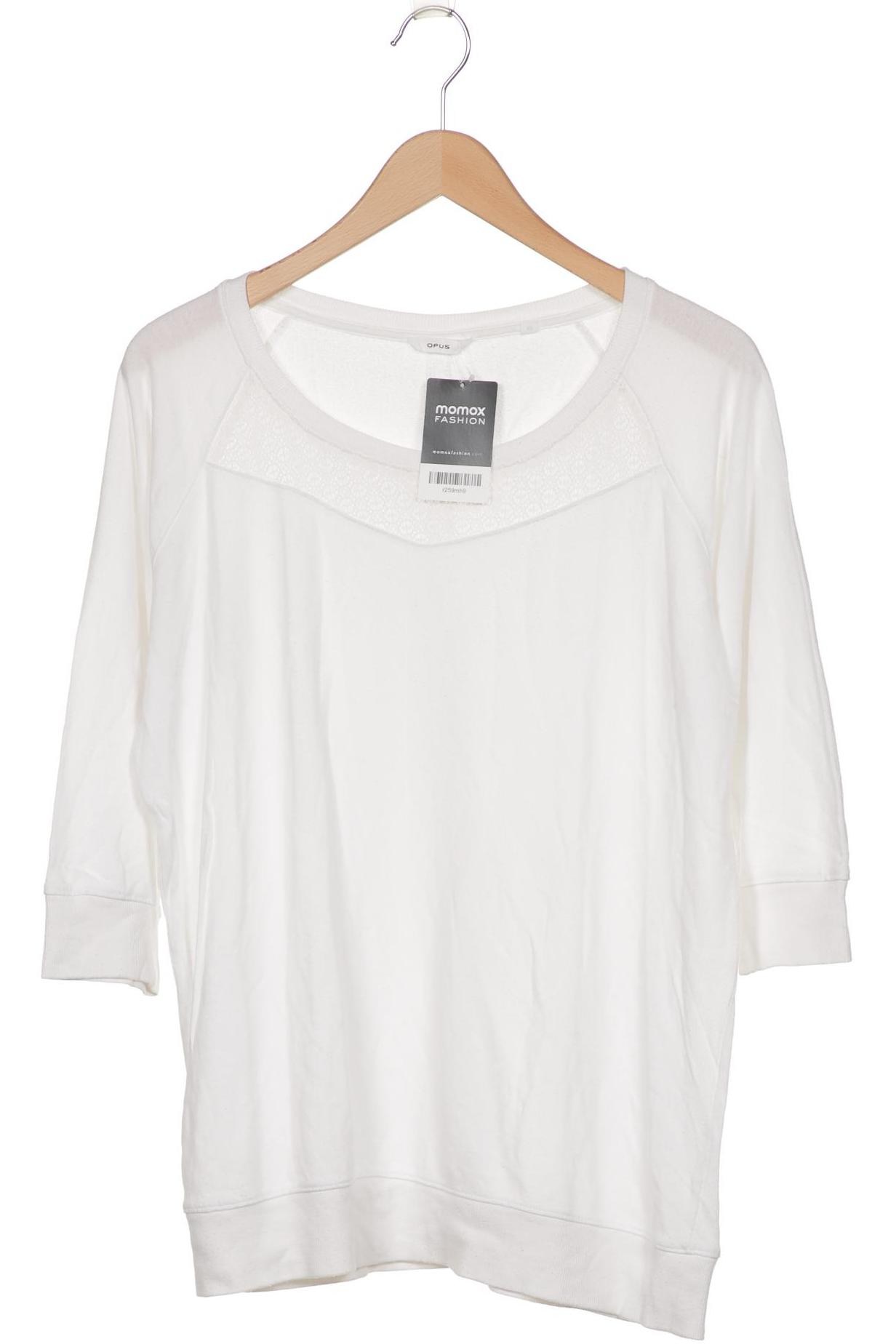 

Opus Damen Sweatshirt, weiß