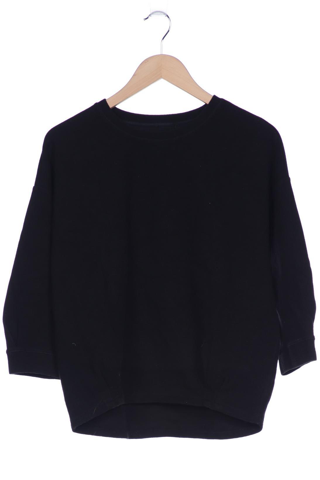 

Opus Damen Sweatshirt, schwarz