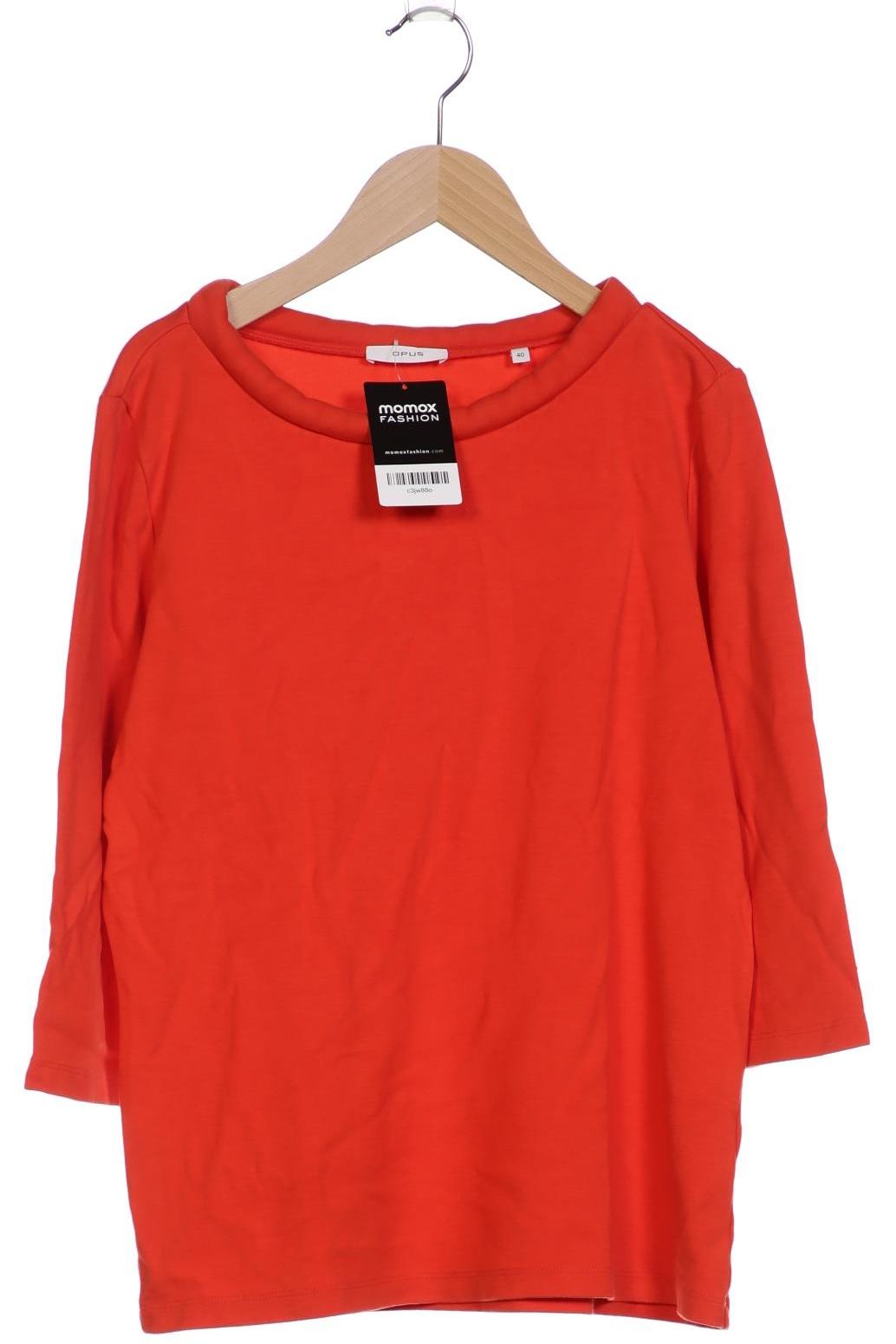 

Opus Damen Sweatshirt, orange, Gr. 40