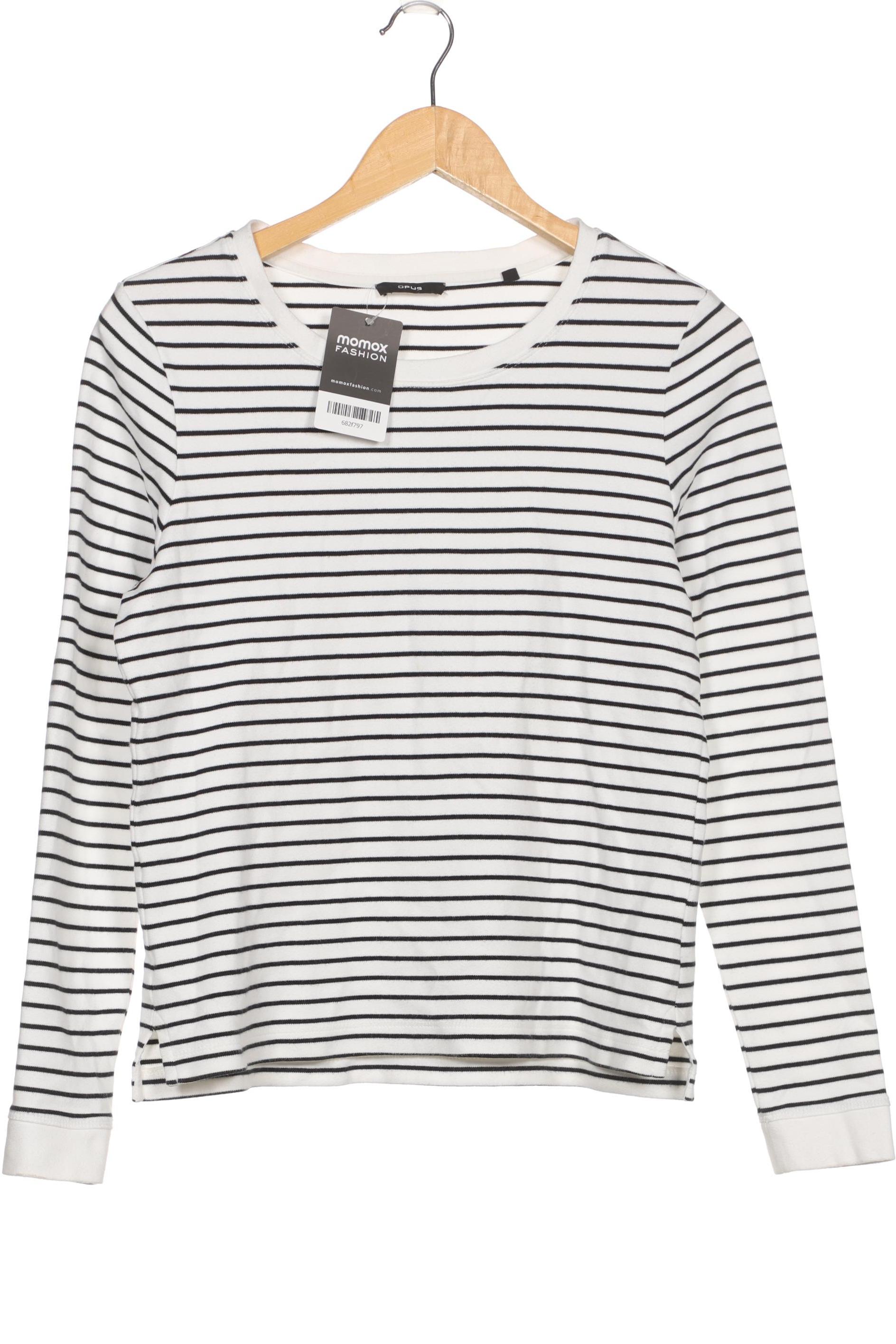 

Opus Damen Sweatshirt, weiß, Gr. 40