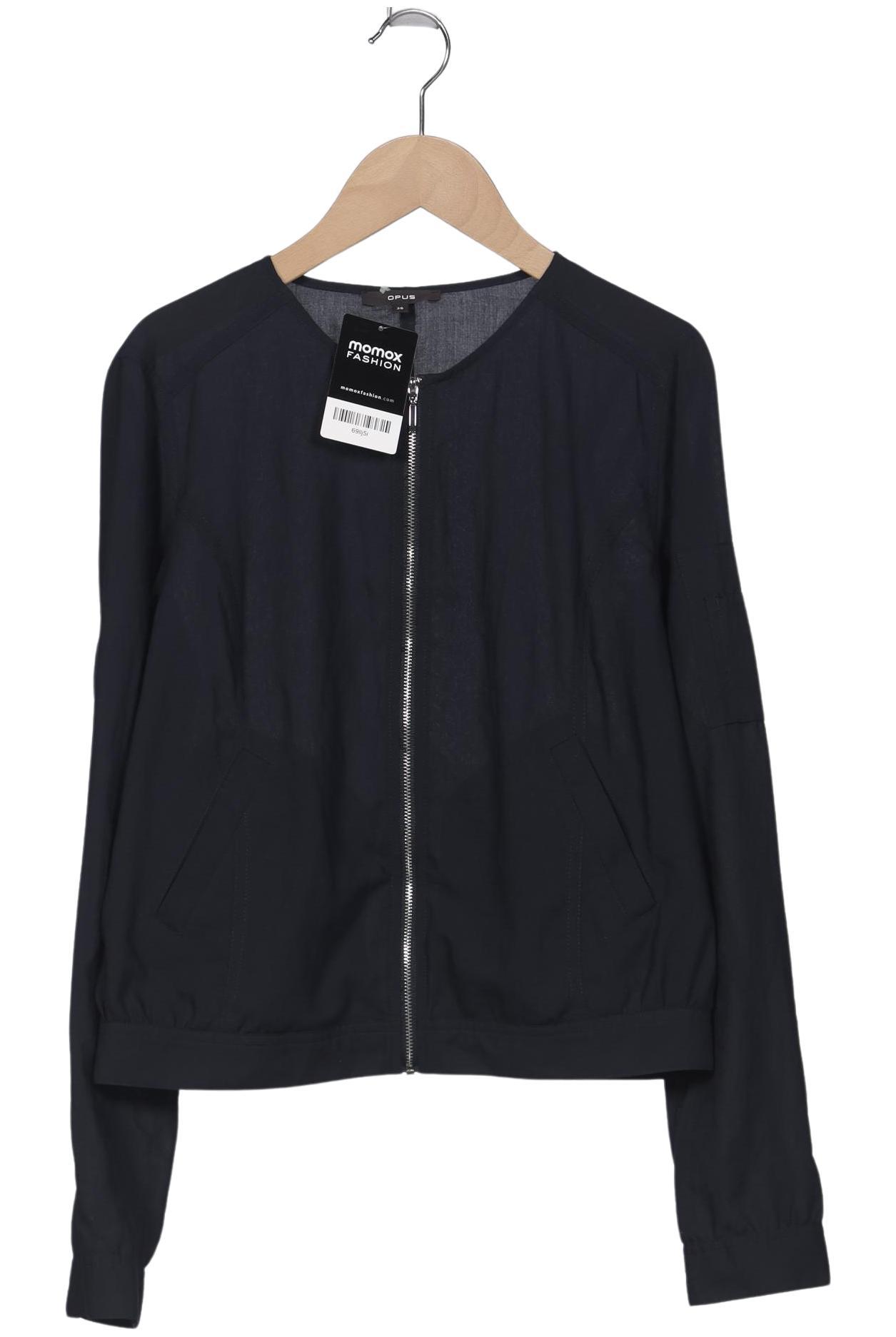 

Opus Damen Sweatshirt, marineblau, Gr. 36