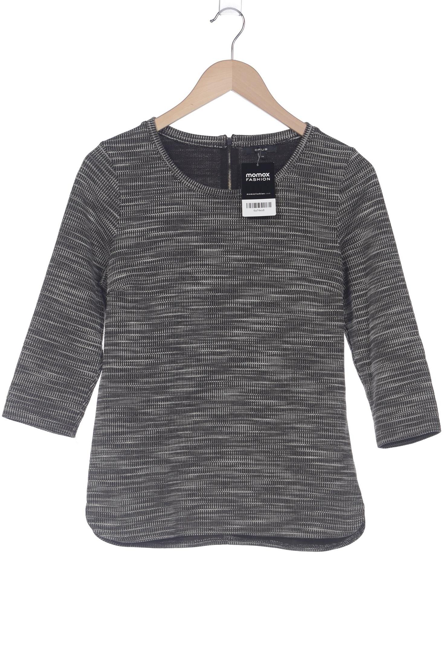 

Opus Damen Sweatshirt, grau, Gr. 38