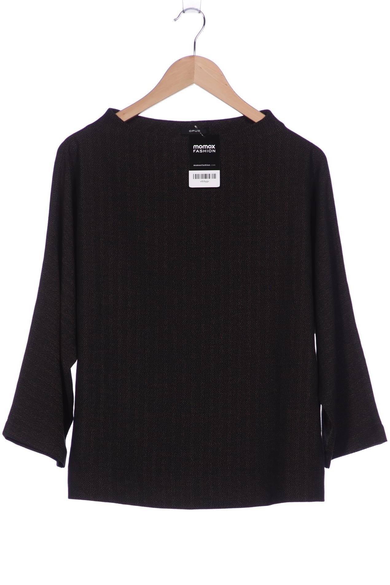 

Opus Damen Sweatshirt, marineblau, Gr. 40