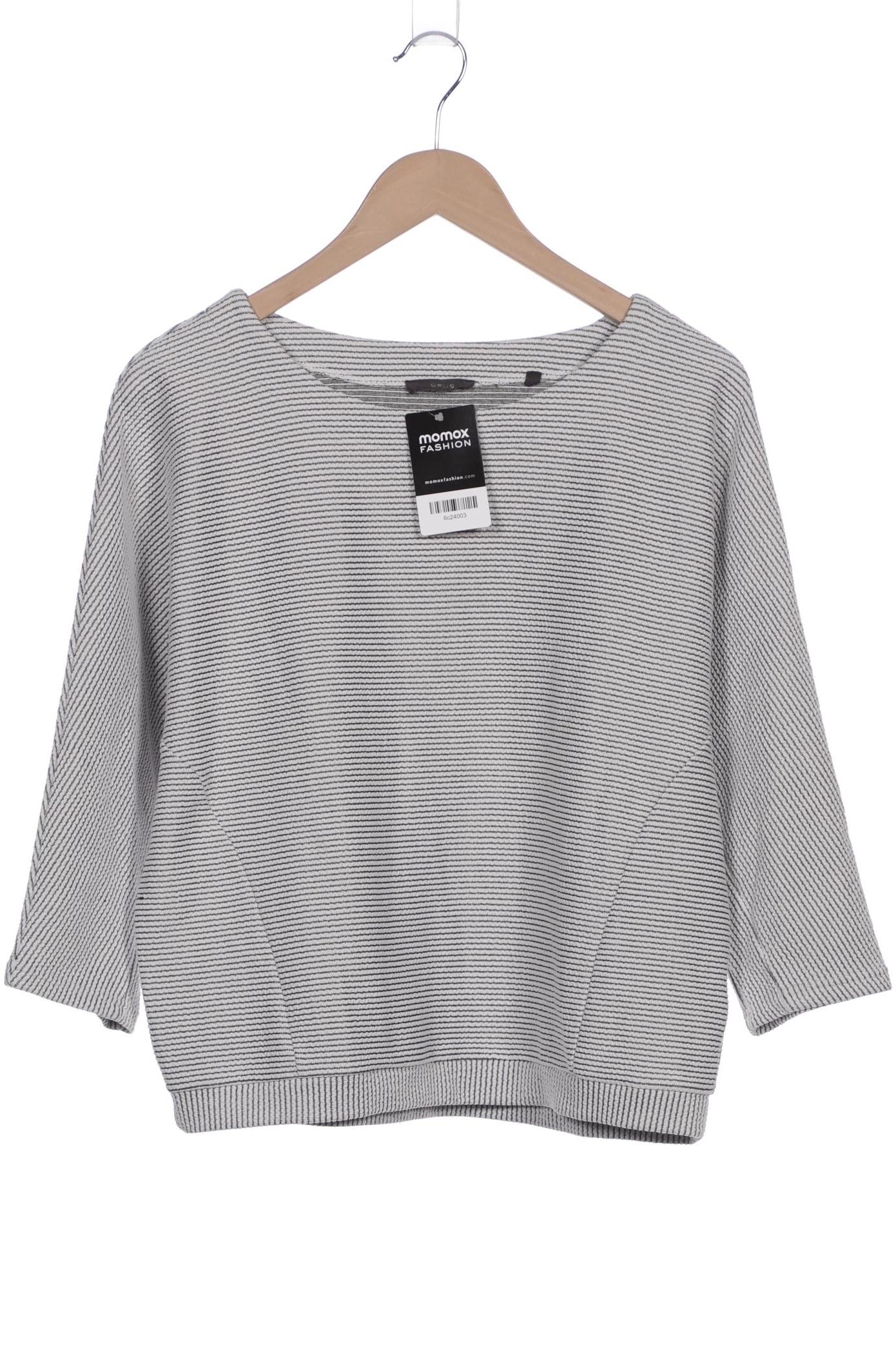 

Opus Damen Sweatshirt, grau, Gr. 38