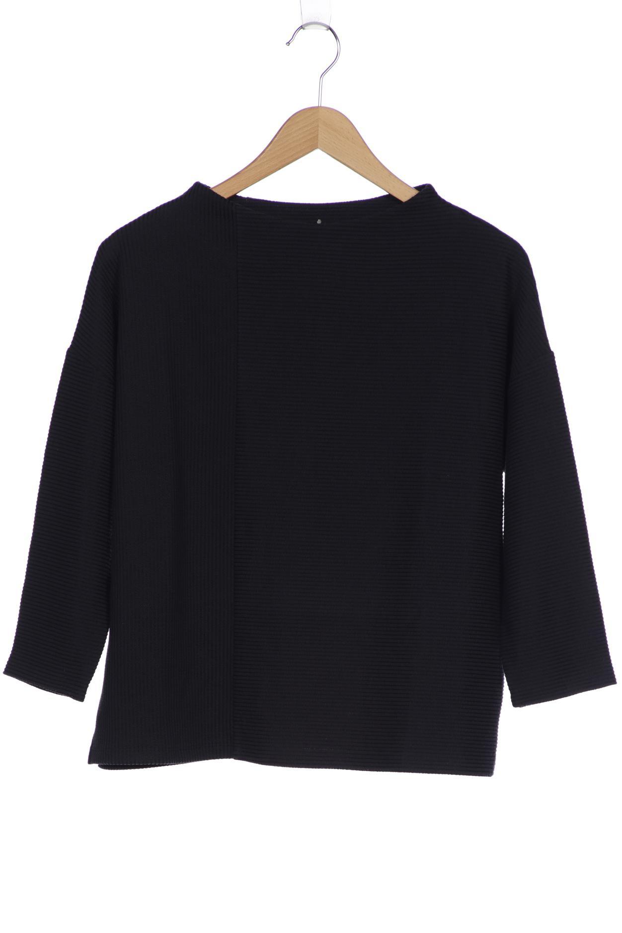 

Opus Damen Sweatshirt, schwarz