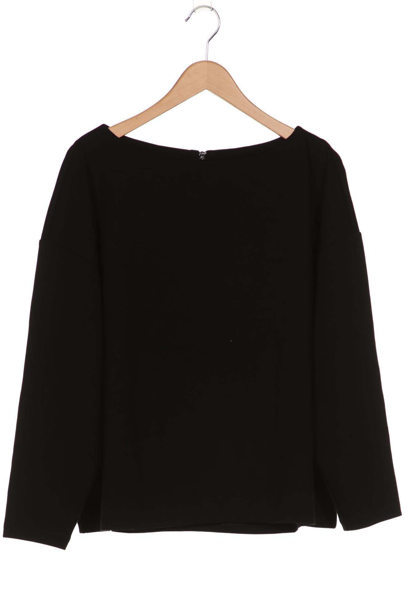 

Opus Damen Sweatshirt, schwarz, Gr. 48