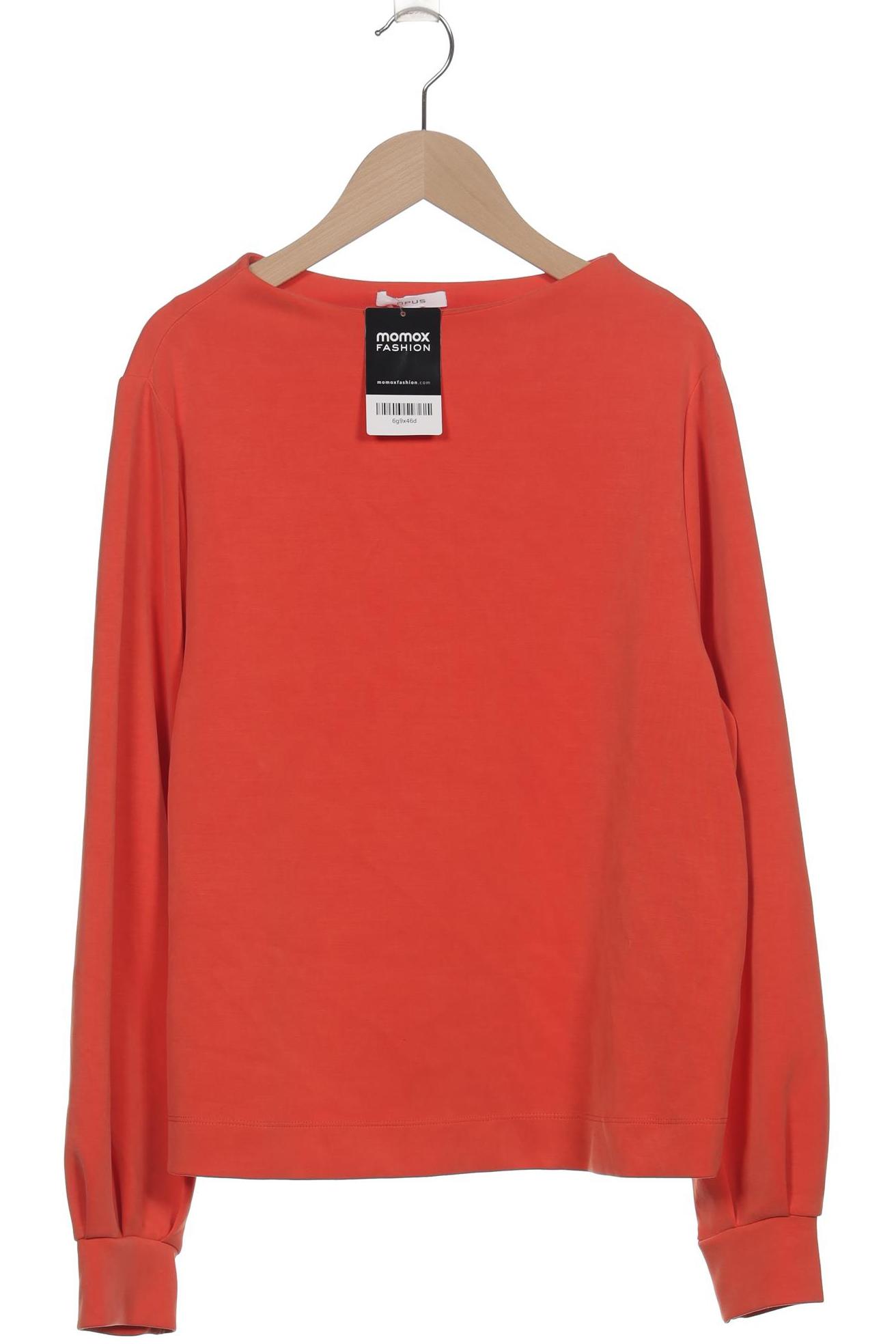 

Opus Damen Sweatshirt, orange, Gr. 38