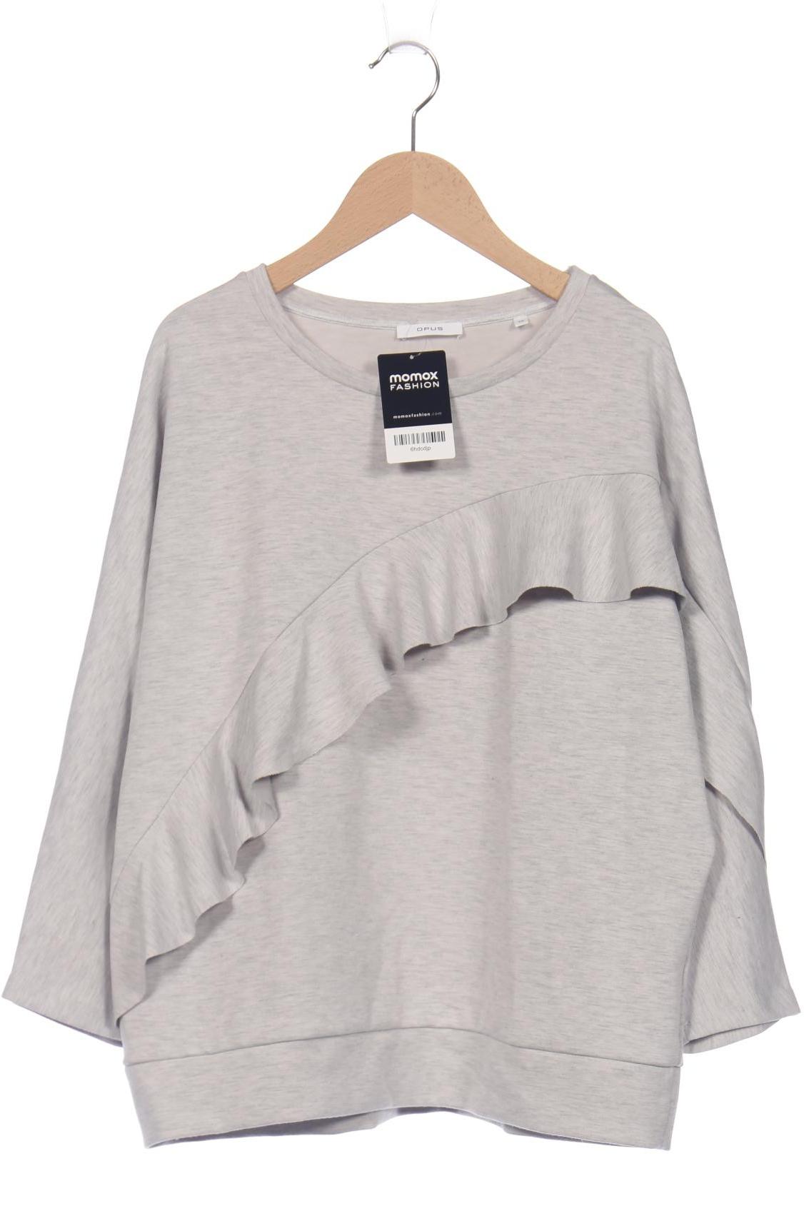 

Opus Damen Sweatshirt, grau, Gr. 38
