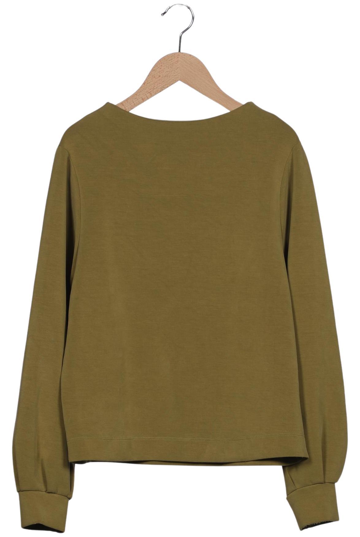 

Opus Damen Sweatshirt, grün, Gr. 36