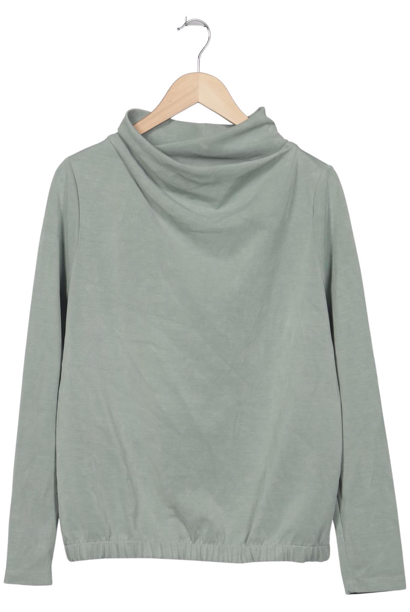 

Opus Damen Sweatshirt, hellgrün, Gr. 42