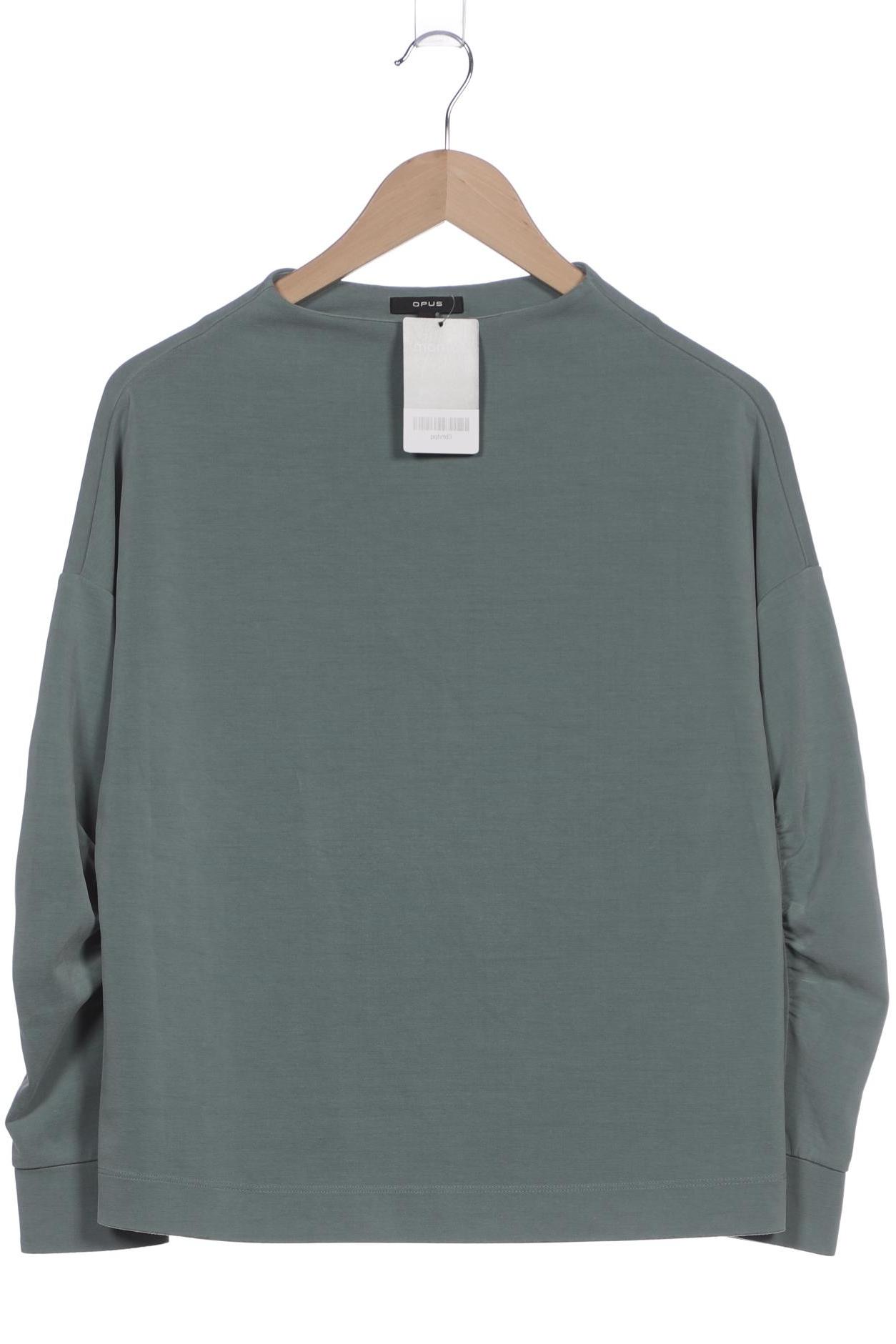 

Opus Damen Sweatshirt, türkis, Gr. 38