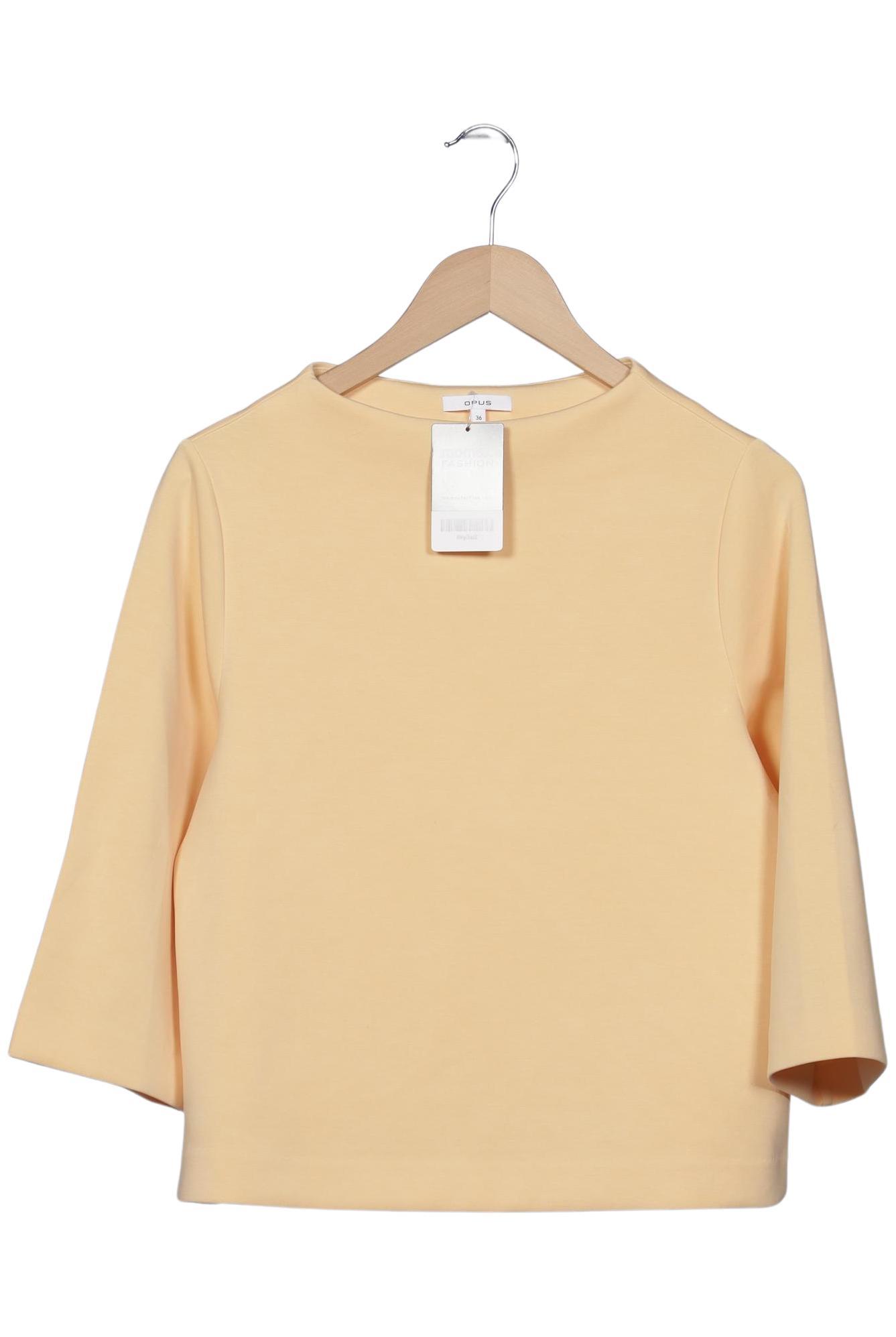 

Opus Damen Sweatshirt, orange, Gr. 36