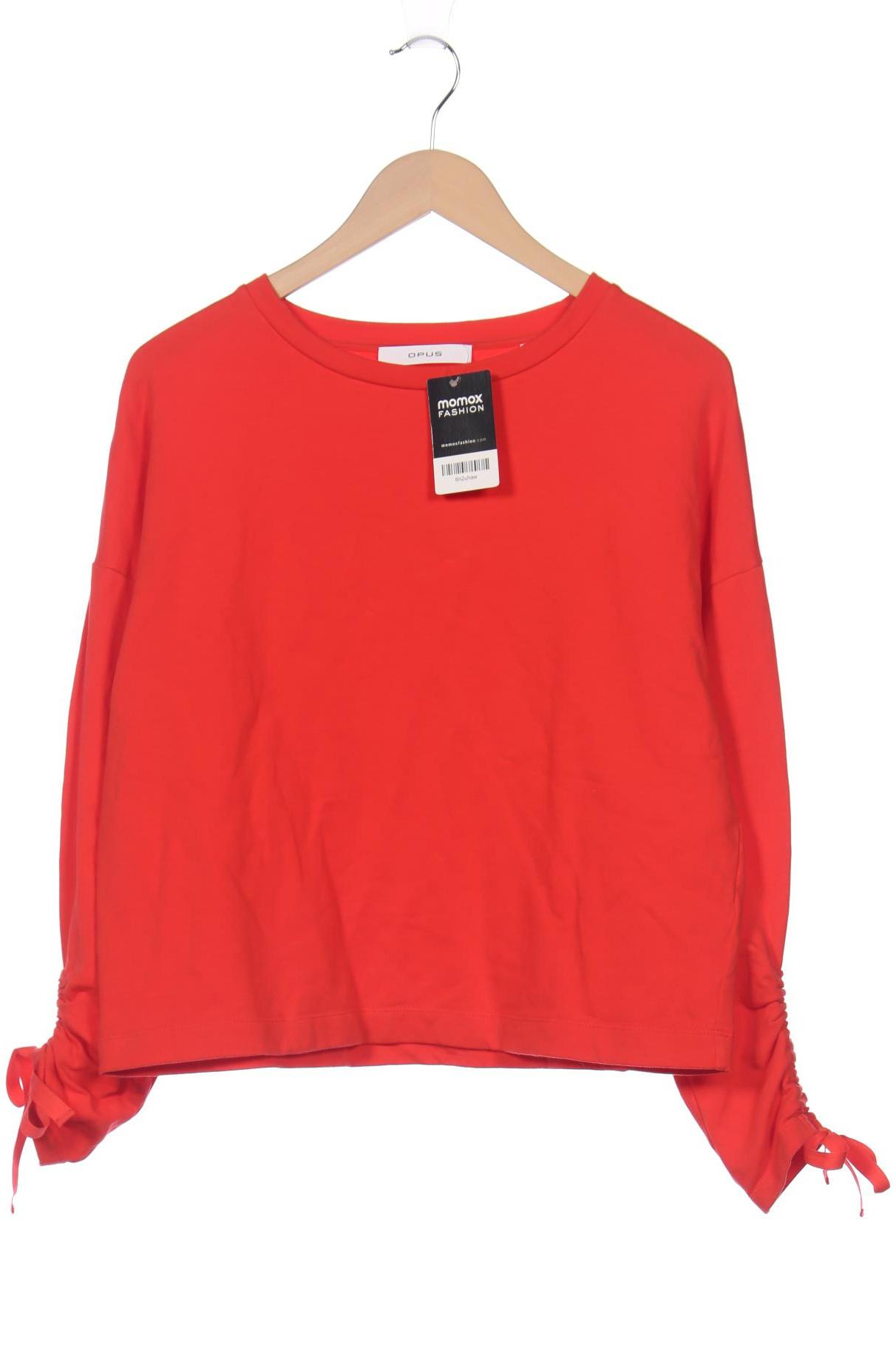 

Opus Damen Sweatshirt, rot