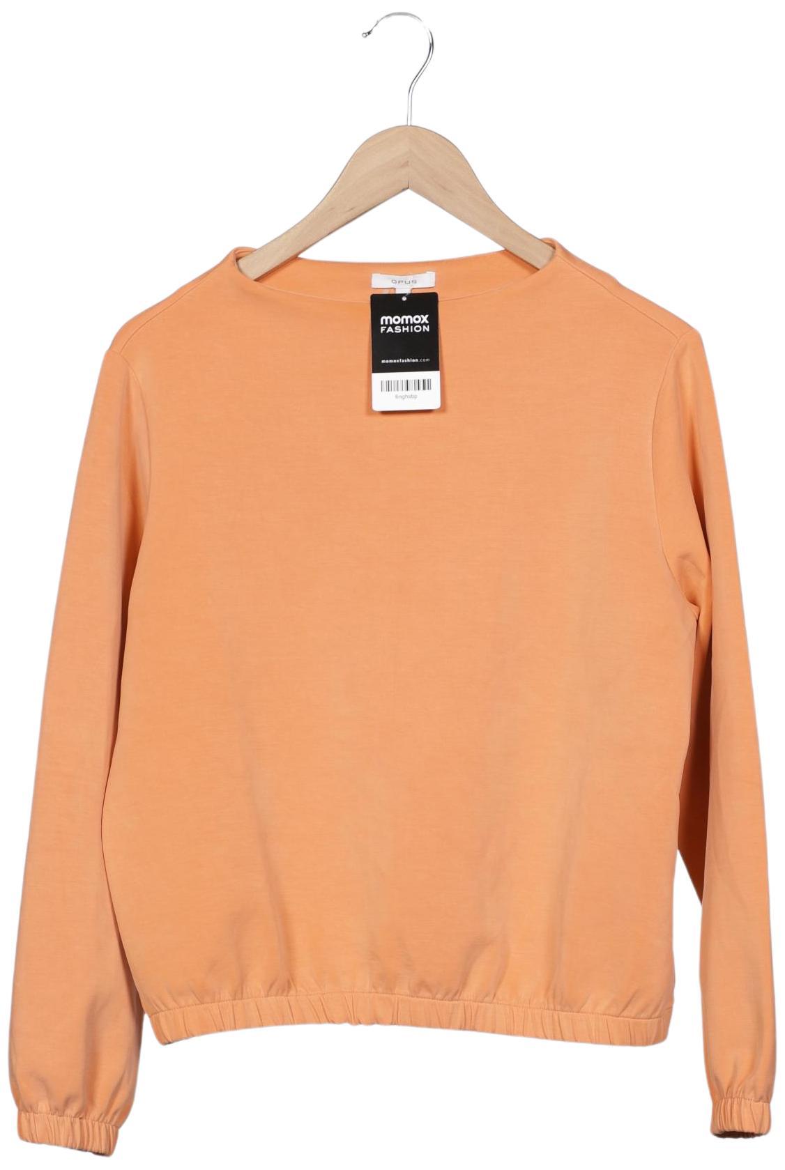 

Opus Damen Sweatshirt, orange, Gr. 38