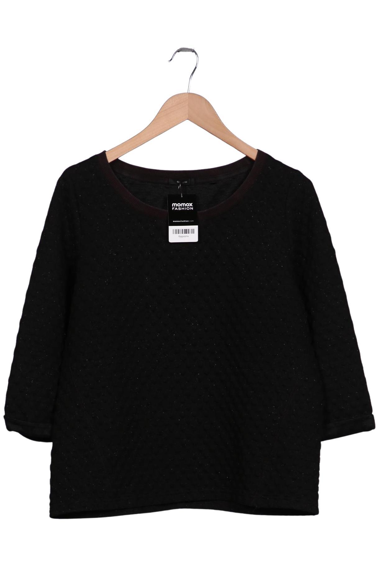 

Opus Damen Sweatshirt, schwarz, Gr. 40