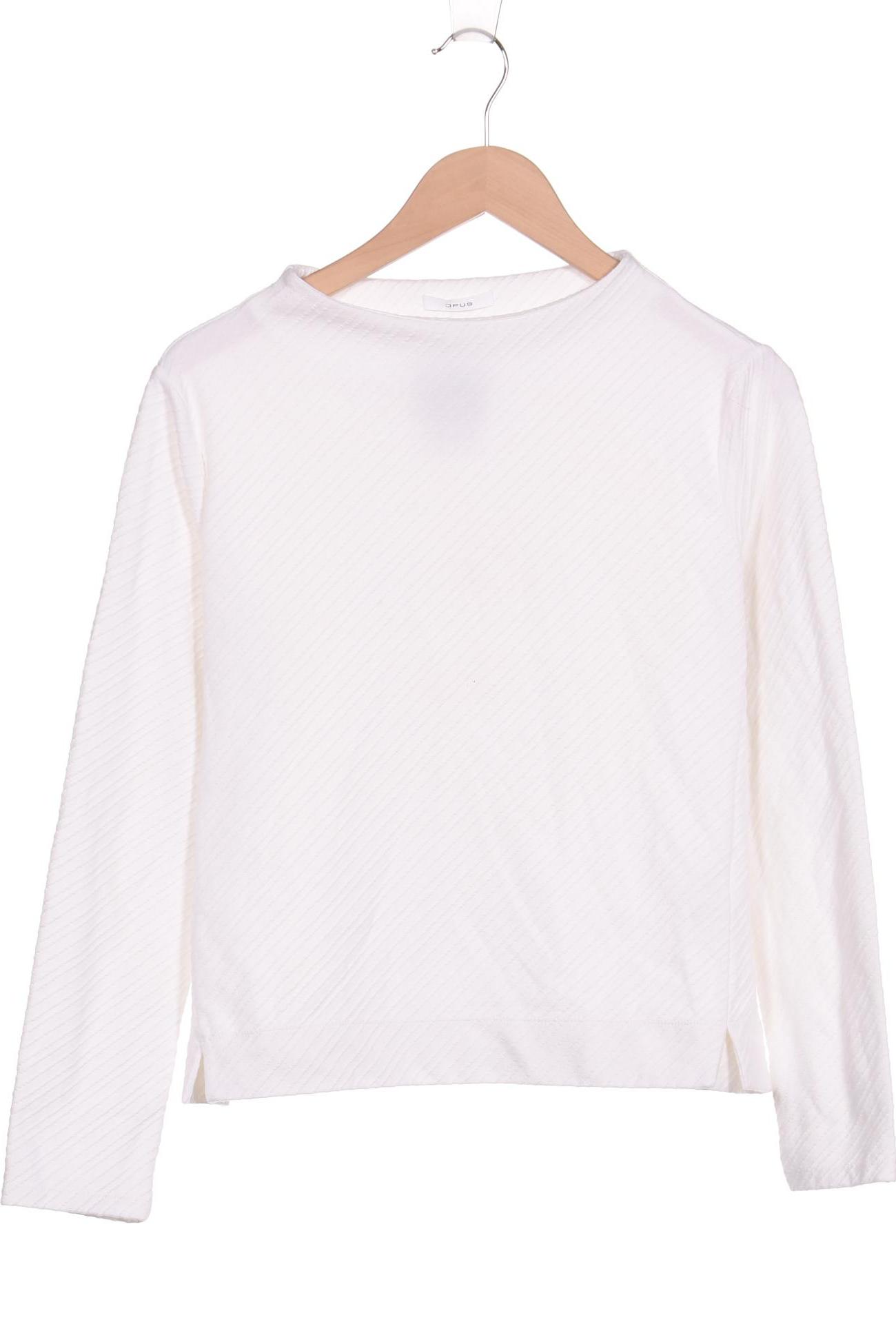 

Opus Damen Sweatshirt, weiß