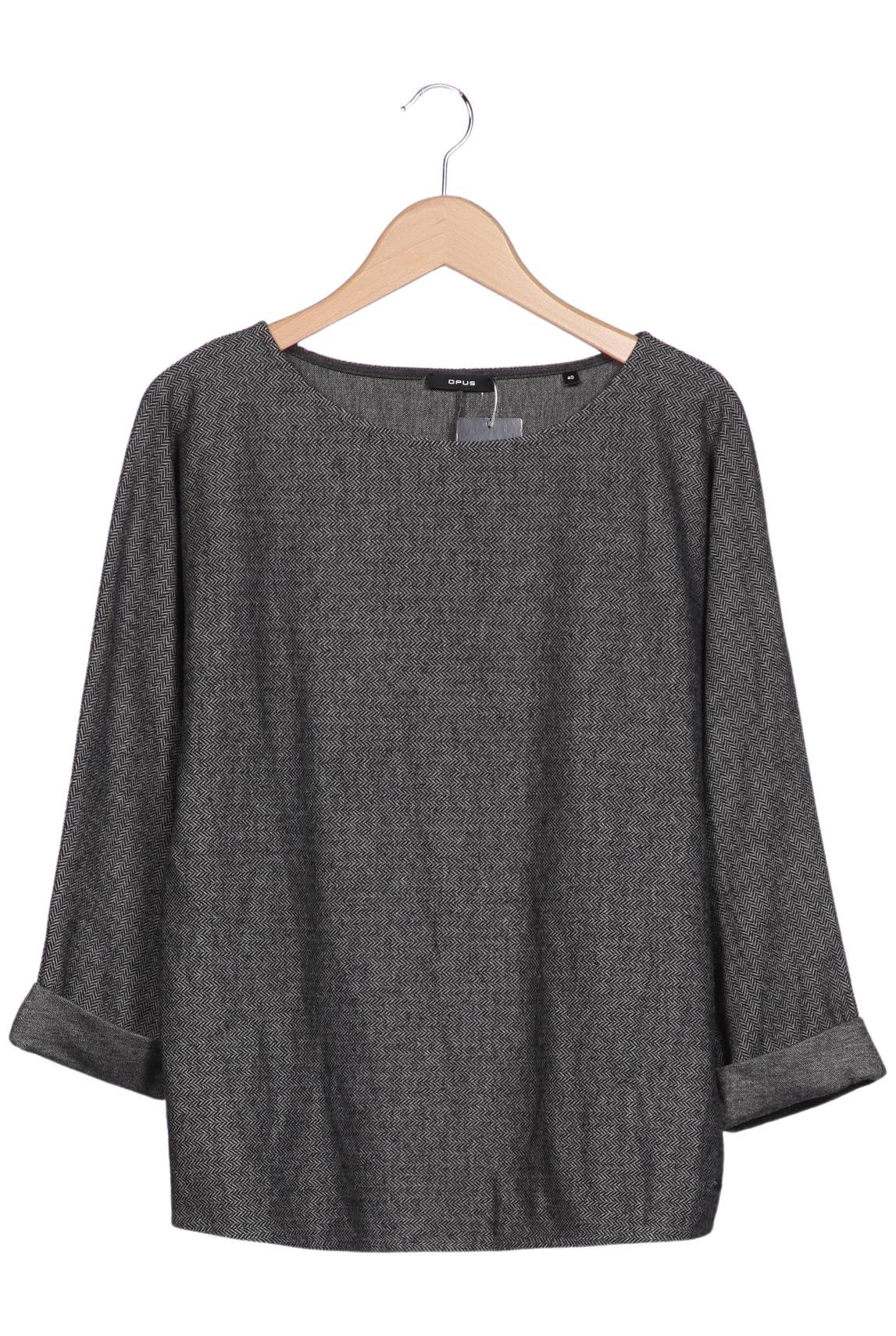 

Opus Damen Sweatshirt, grau, Gr. 40