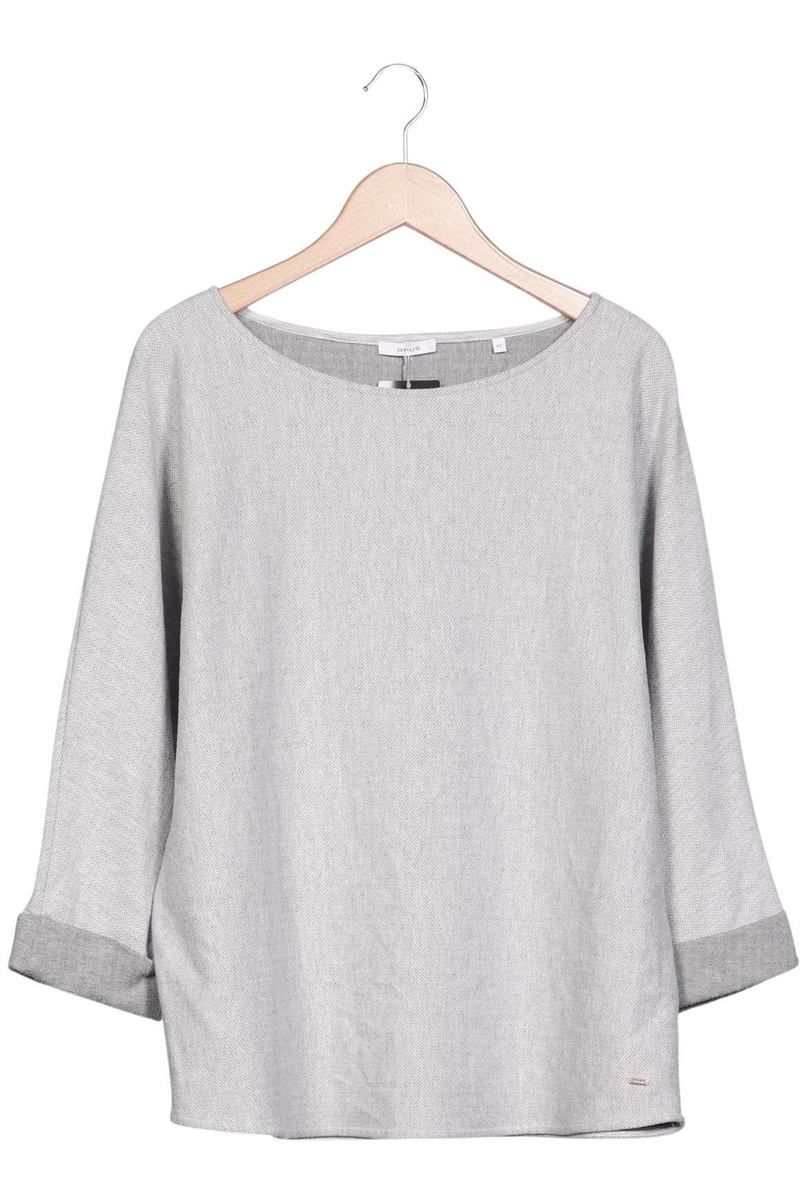 

Opus Damen Sweatshirt, grau, Gr. 42