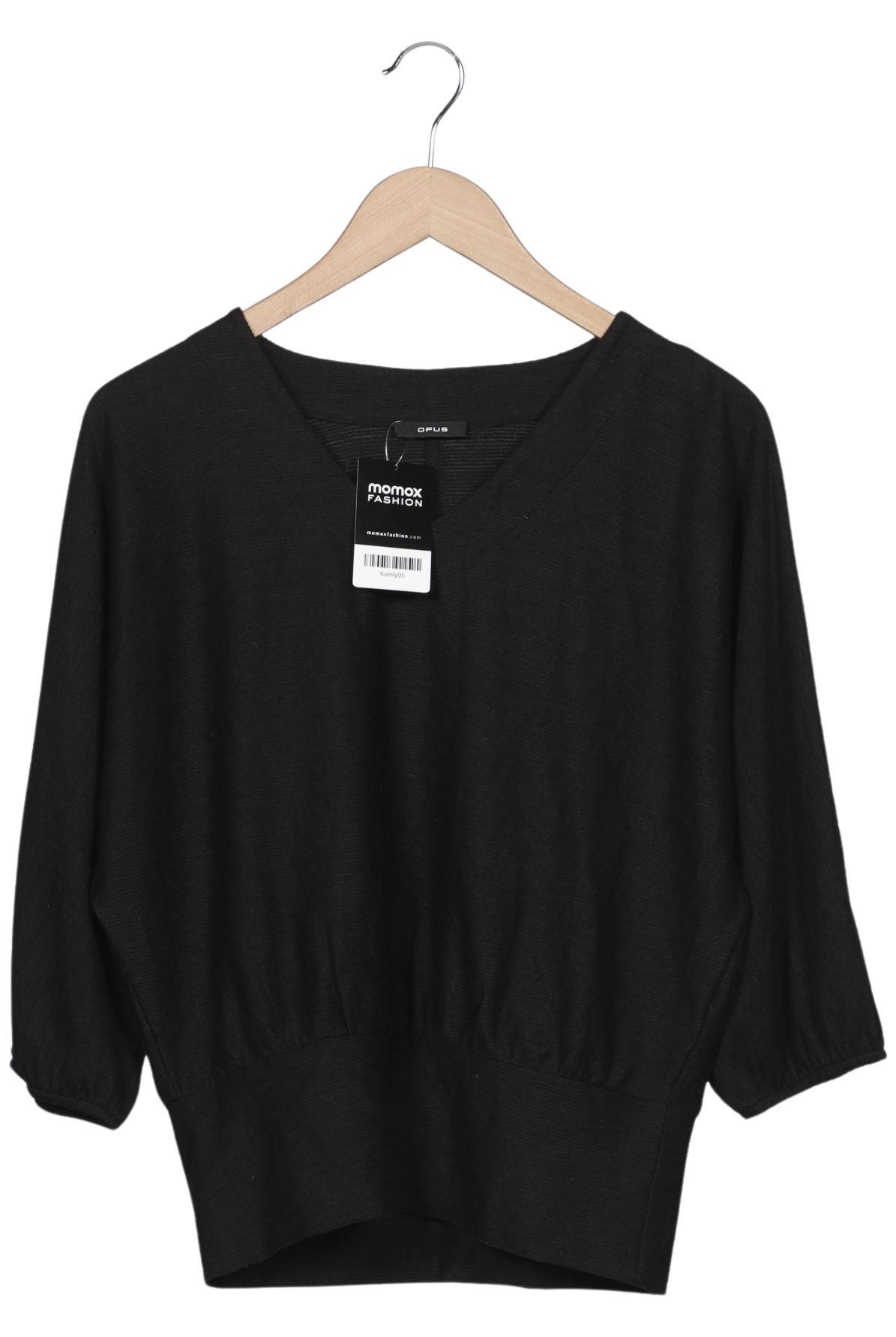 

Opus Damen Sweatshirt, schwarz, Gr. 36