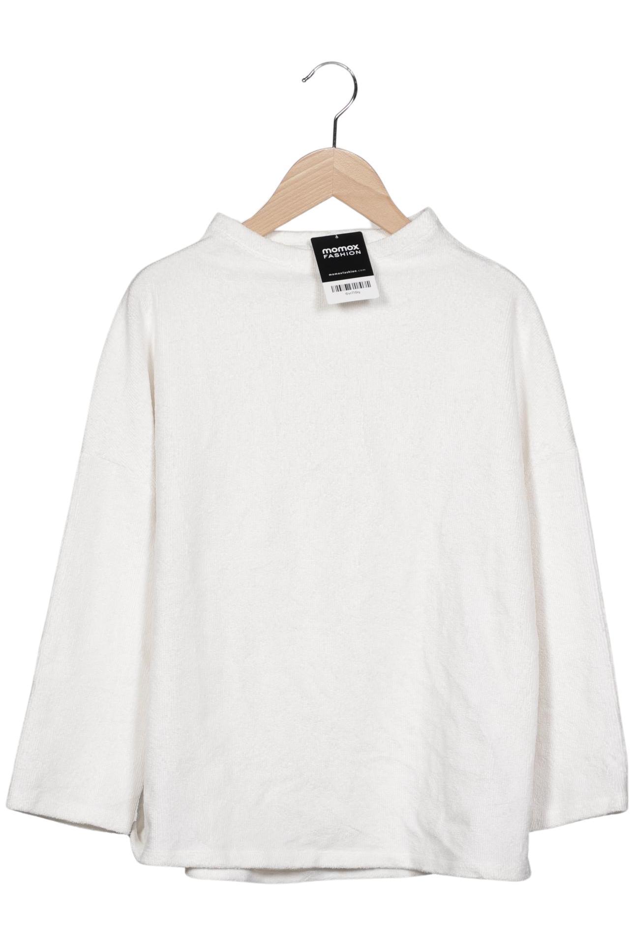 

Opus Damen Sweatshirt, weiß, Gr. 36