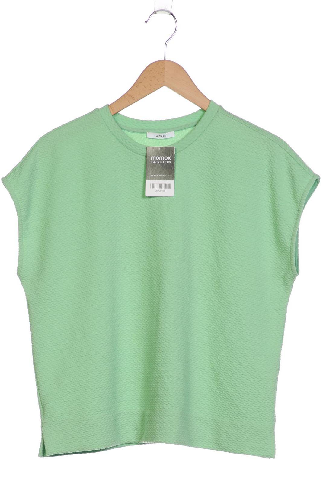 

Opus Damen Sweatshirt, grün, Gr. 36