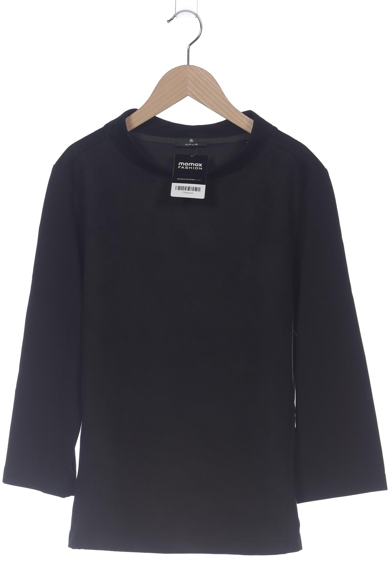 

Opus Damen Sweatshirt, schwarz, Gr. 42