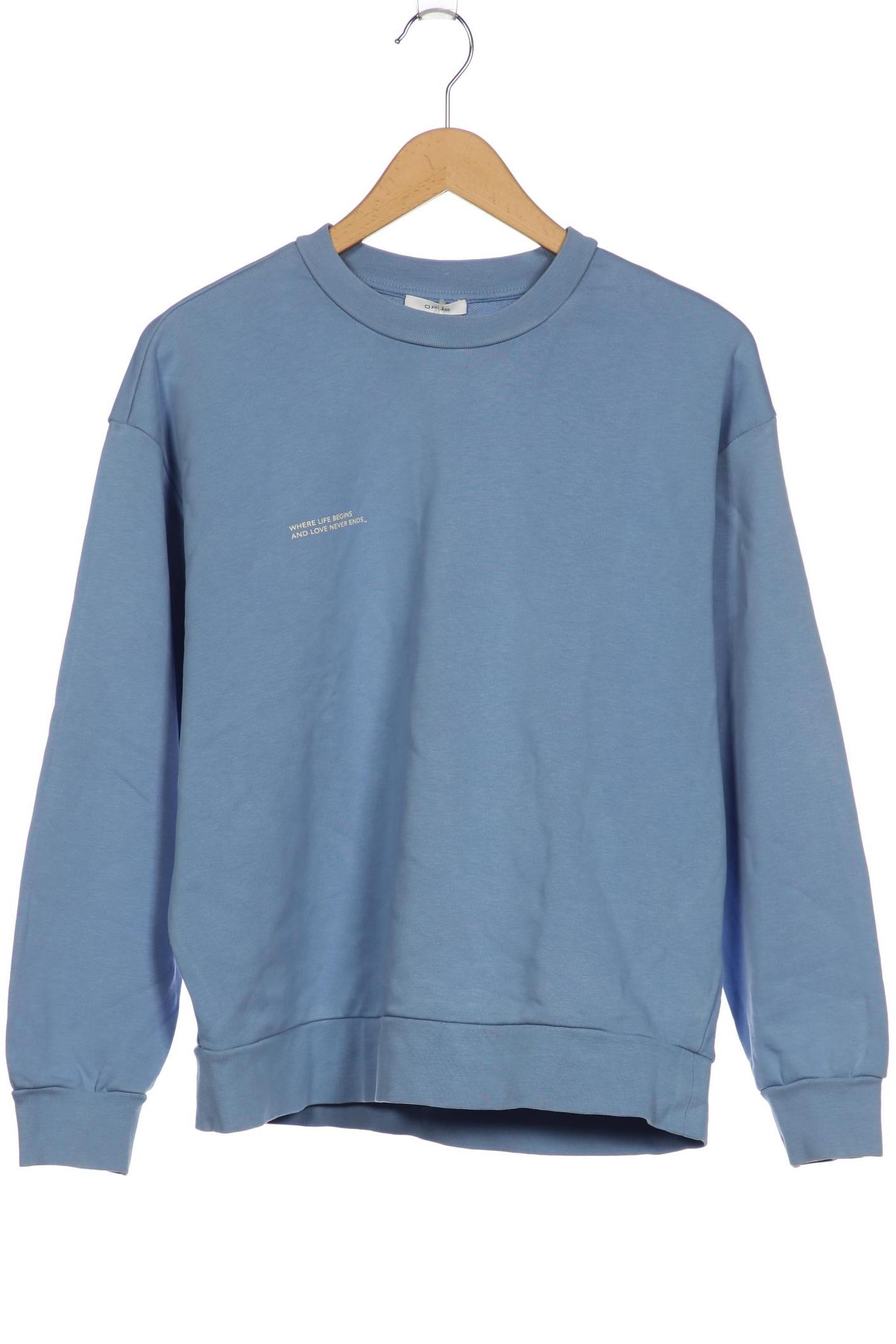 

Opus Damen Sweatshirt, blau, Gr. 34