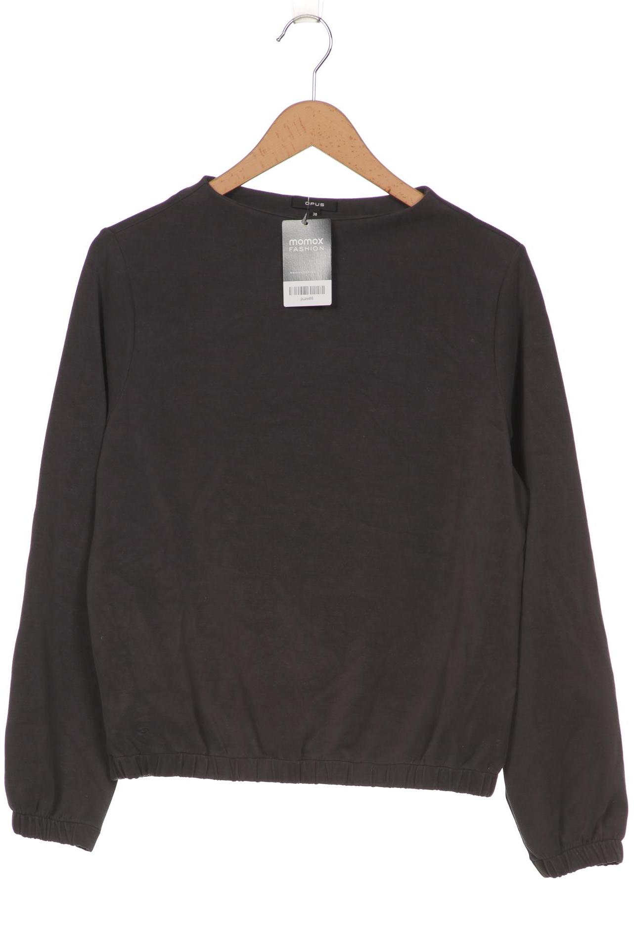 

Opus Damen Sweatshirt, grau