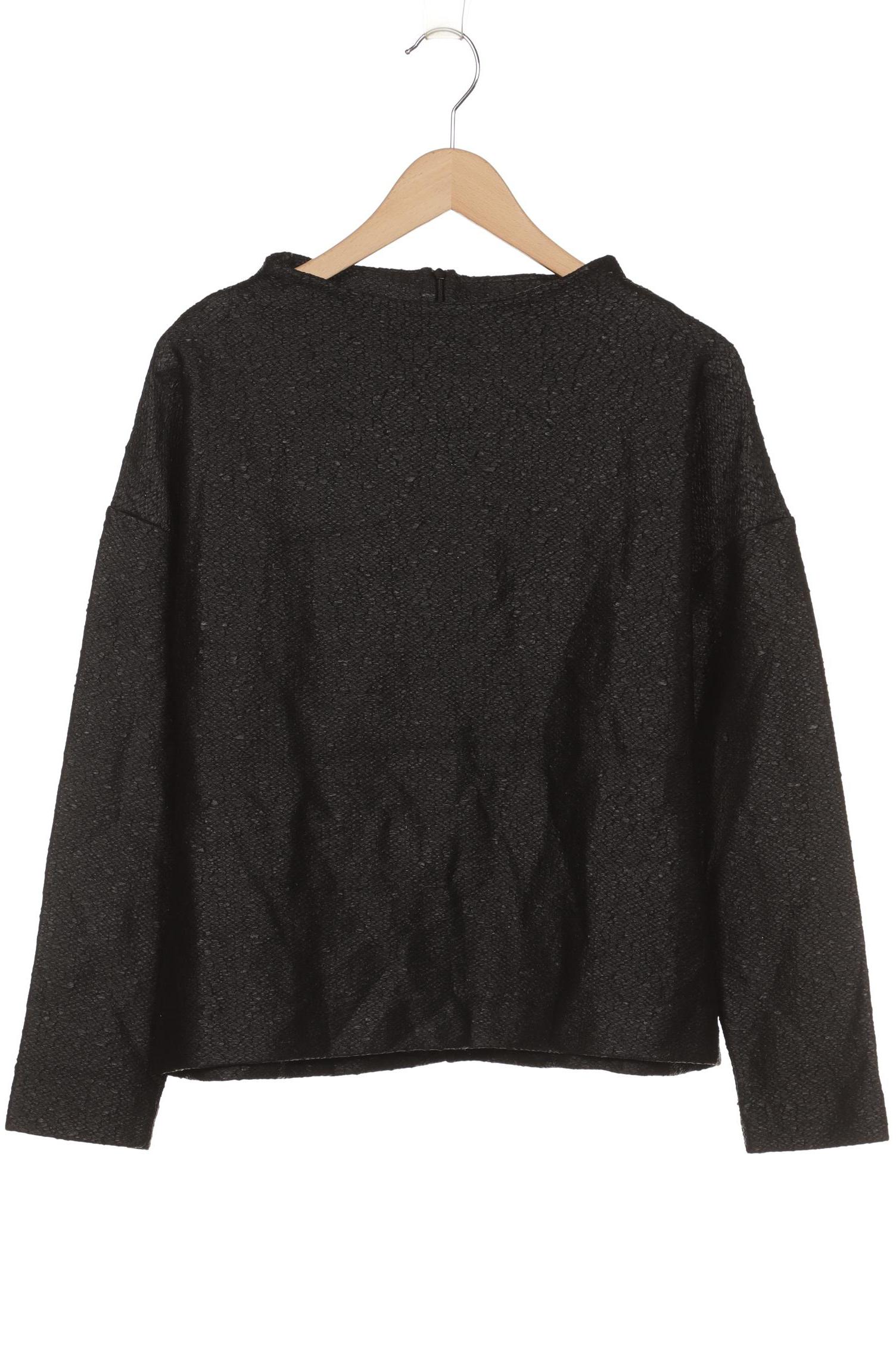 

Opus Damen Sweatshirt, schwarz, Gr. 40